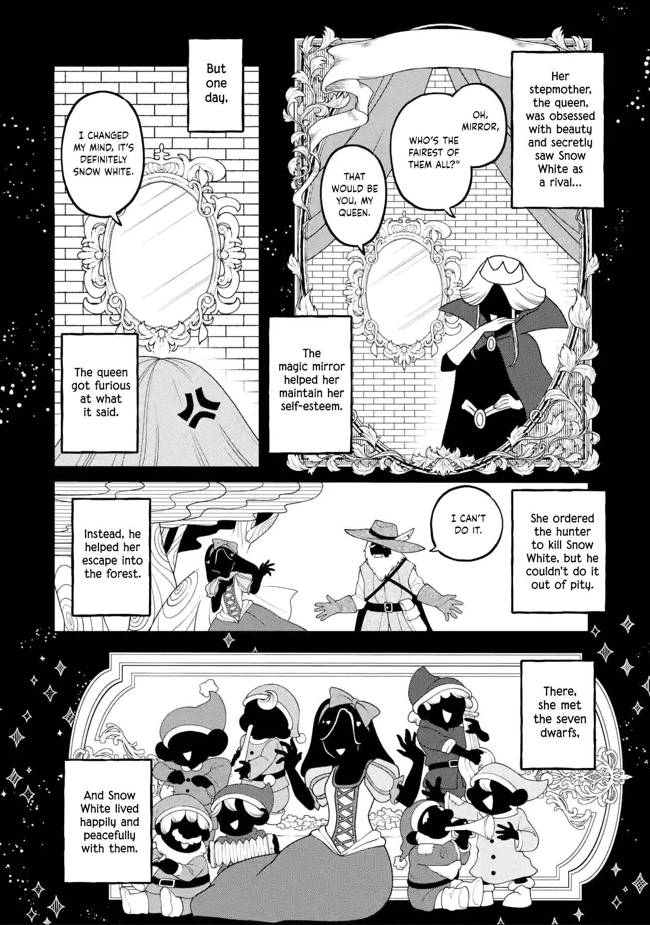 Sensei! Bokutachi ga Sekai wo Horoboshimasu. Chapter 28 page 14