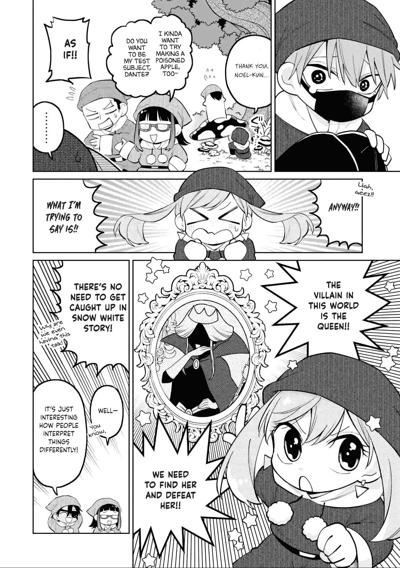 Sensei! Bokutachi ga Sekai wo Horoboshimasu. Chapter 28 page 18