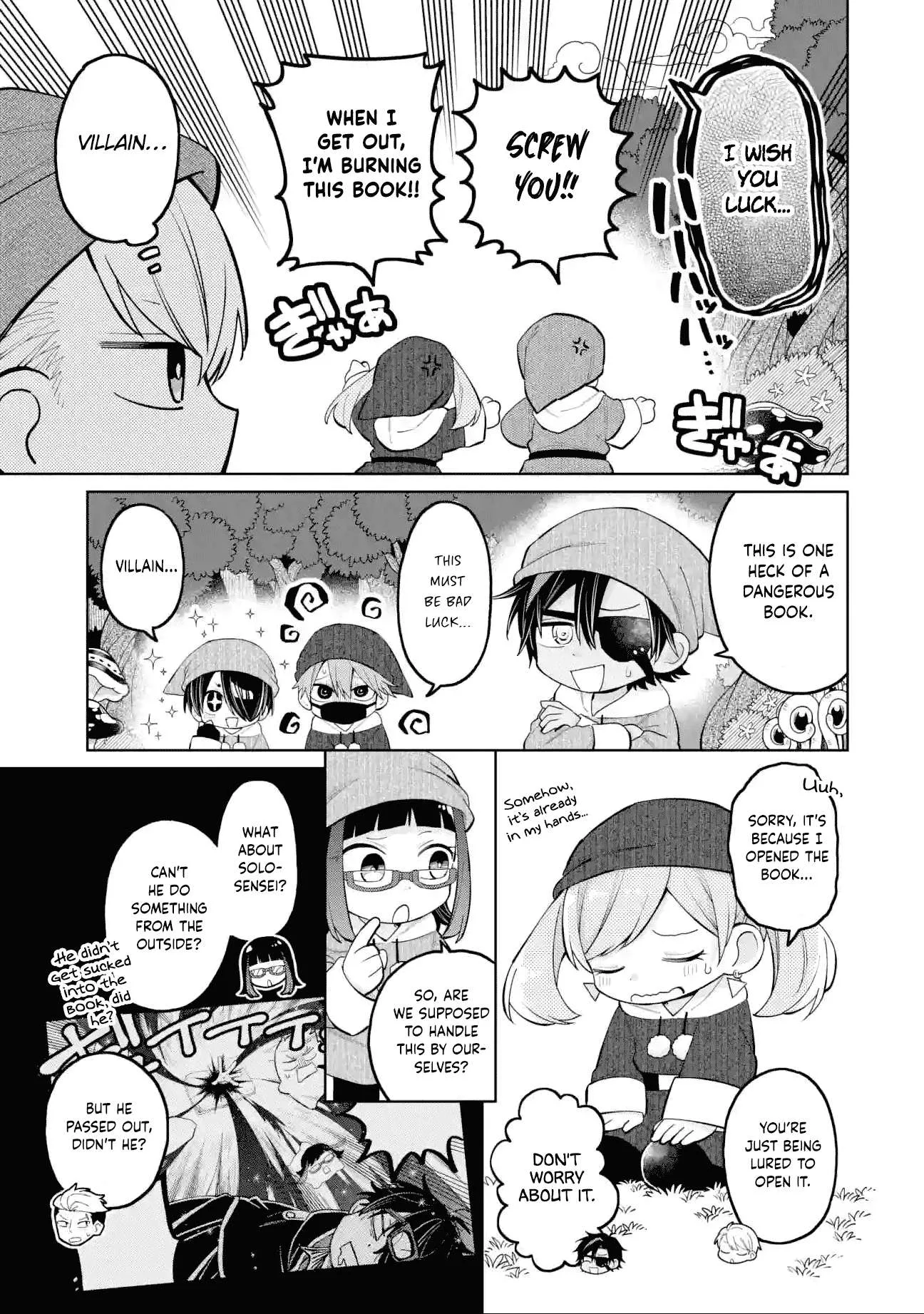 Sensei! Bokutachi ga Sekai wo Horoboshimasu. Chapter 28 page 5
