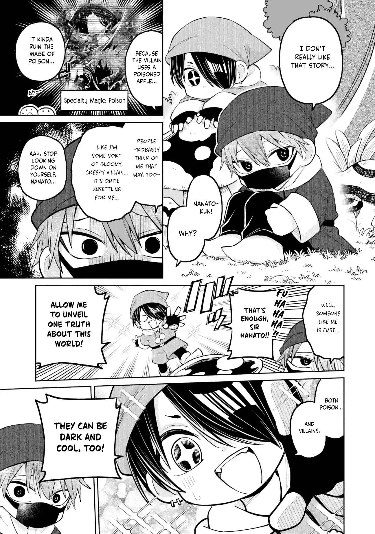 Sensei! Bokutachi ga Sekai wo Horoboshimasu. Chapter 28 page 17