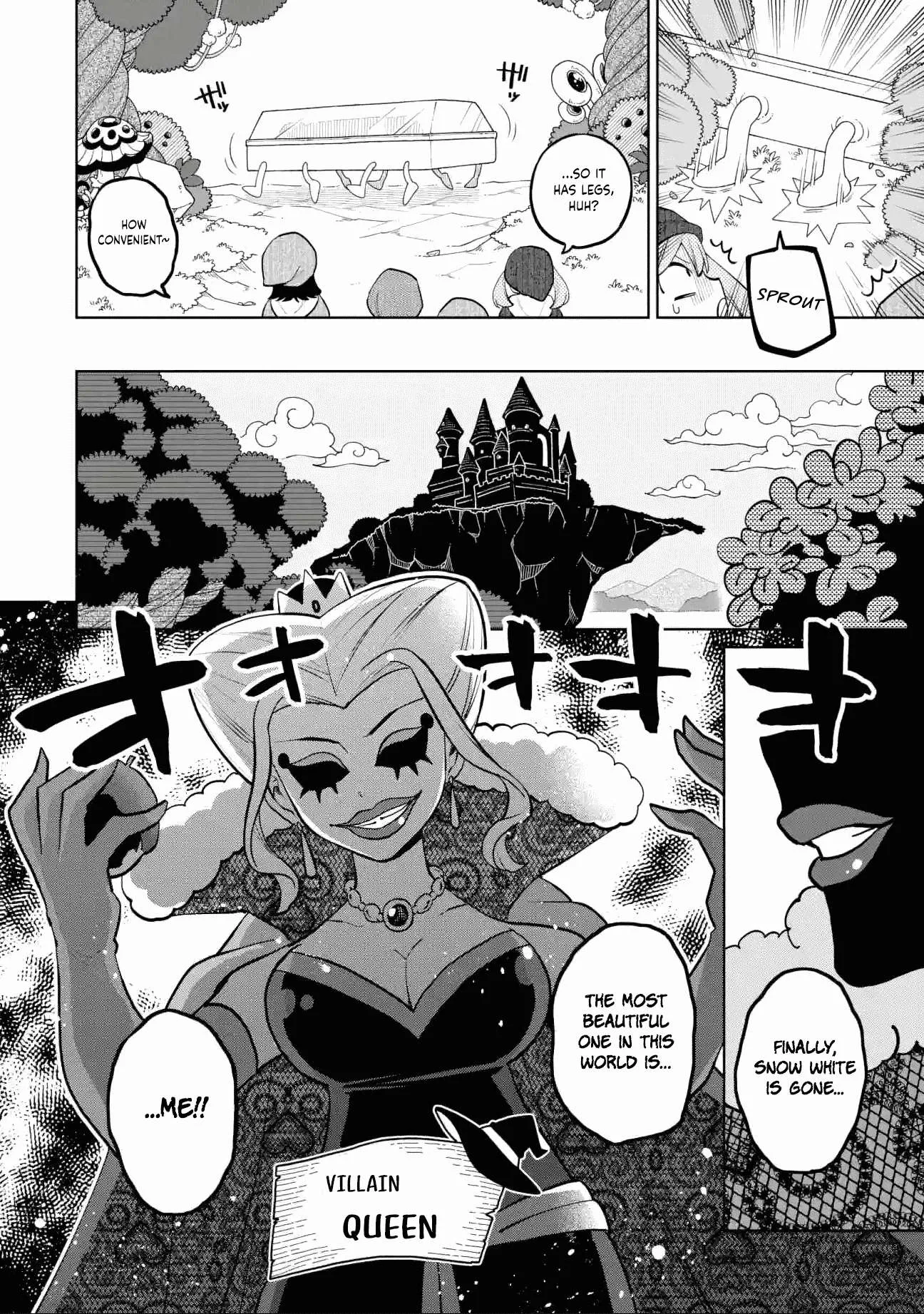 Sensei! Bokutachi ga Sekai wo Horoboshimasu. Chapter 28 page 20