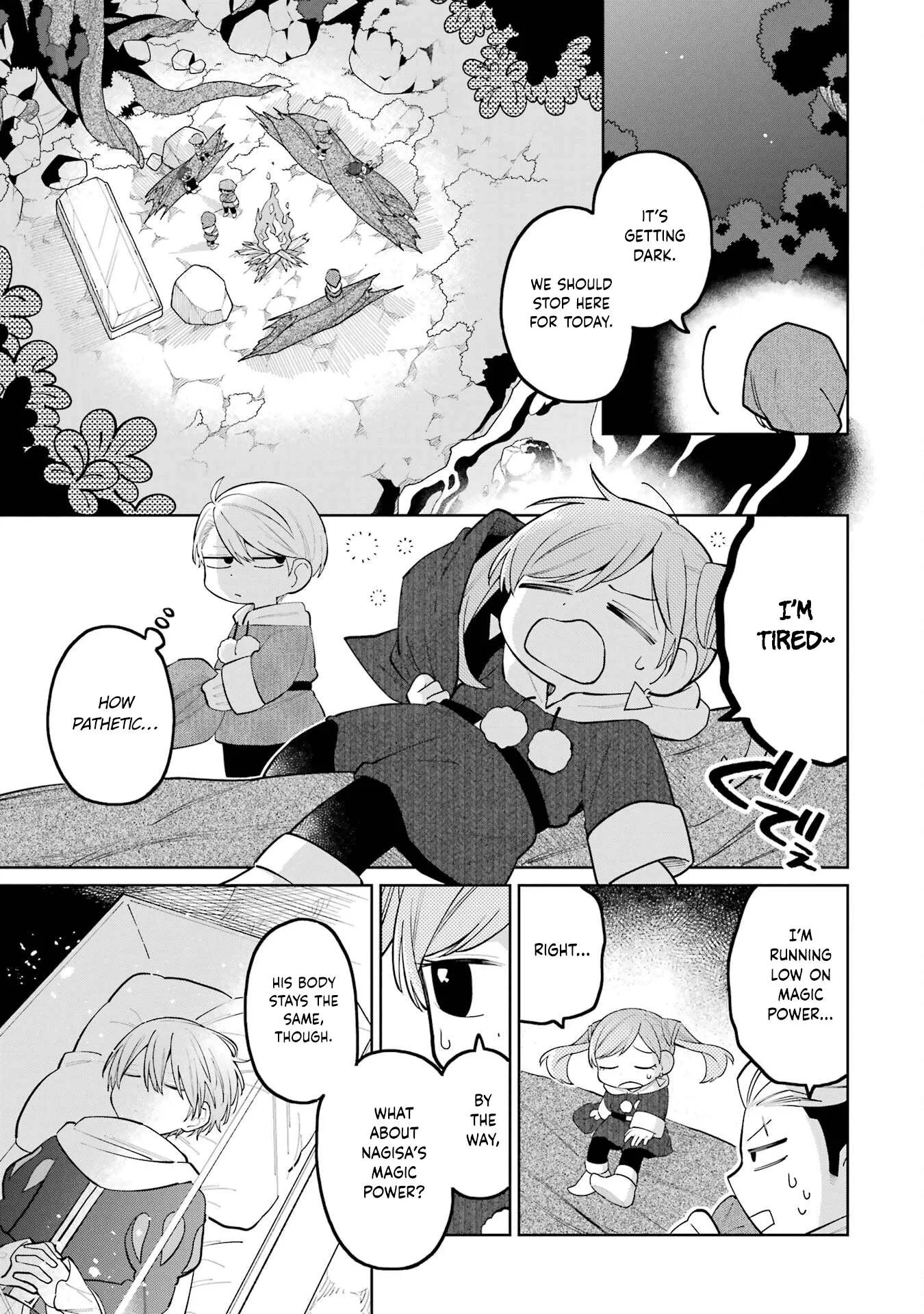 Sensei! Bokutachi ga Sekai wo Horoboshimasu. Chapter 29 page 7
