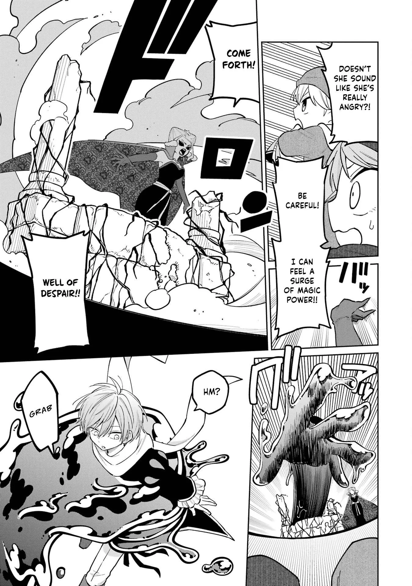Sensei! Bokutachi ga Sekai wo Horoboshimasu. Chapter 29 page 21