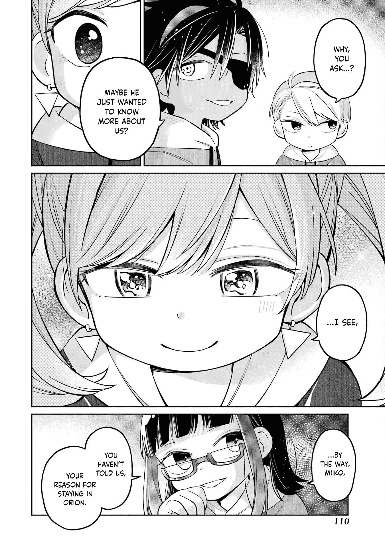 Sensei! Bokutachi ga Sekai wo Horoboshimasu. Chapter 29 page 10