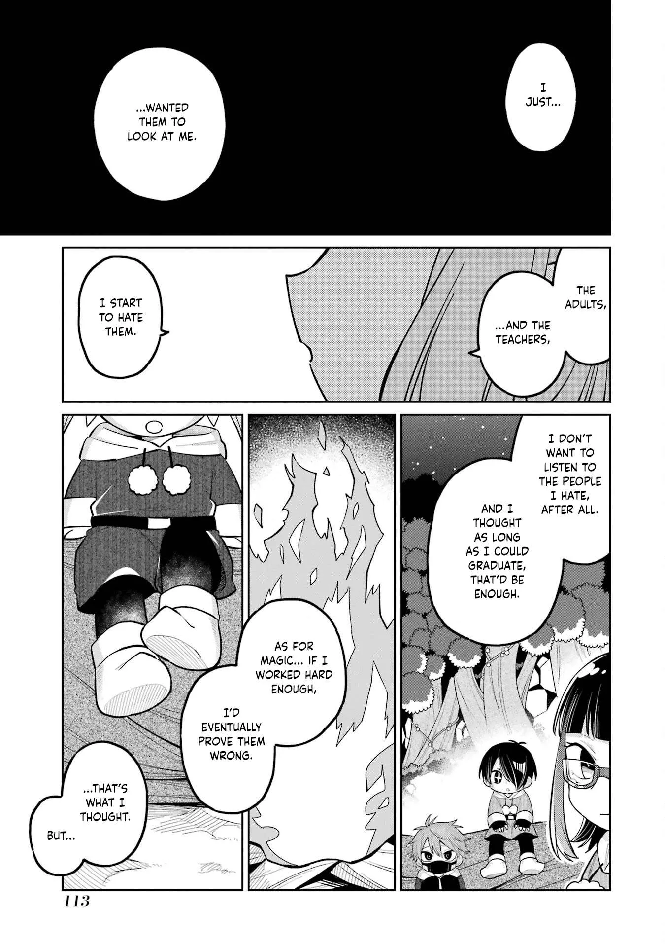 Sensei! Bokutachi ga Sekai wo Horoboshimasu. Chapter 29 page 13