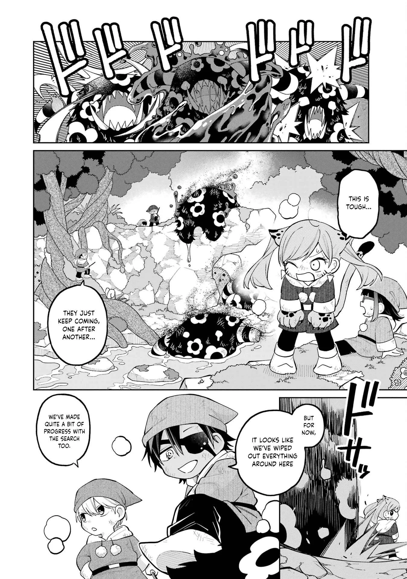 Sensei! Bokutachi ga Sekai wo Horoboshimasu. Chapter 29 page 6