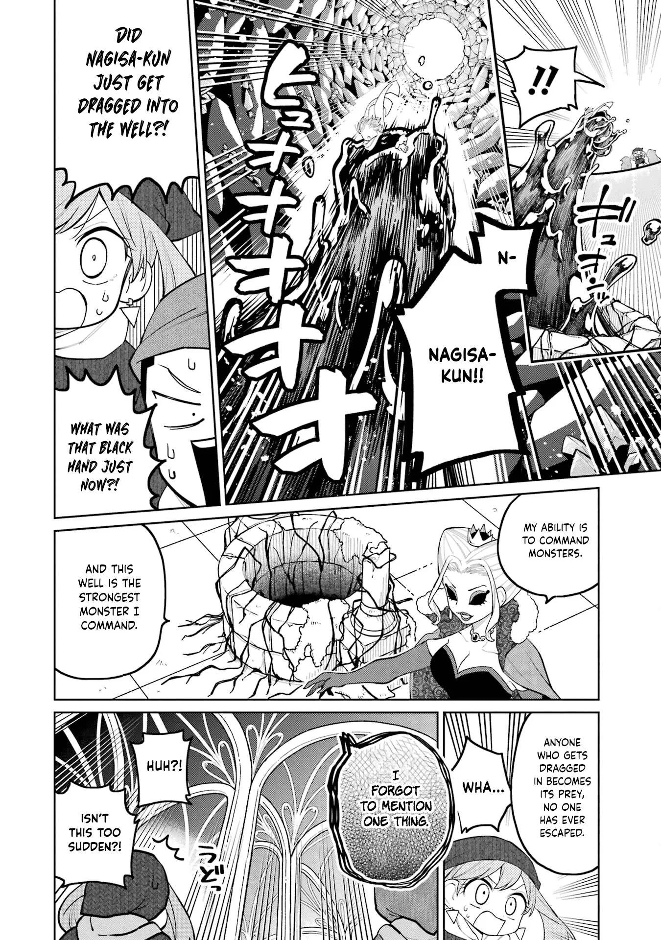 Sensei! Bokutachi ga Sekai wo Horoboshimasu. Chapter 29 page 22