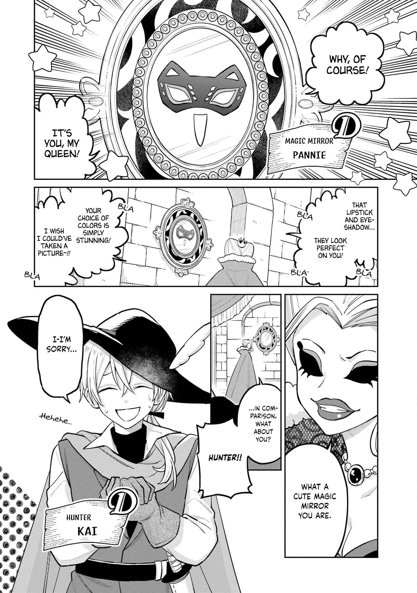 Sensei! Bokutachi ga Sekai wo Horoboshimasu. Chapter 29 page 2