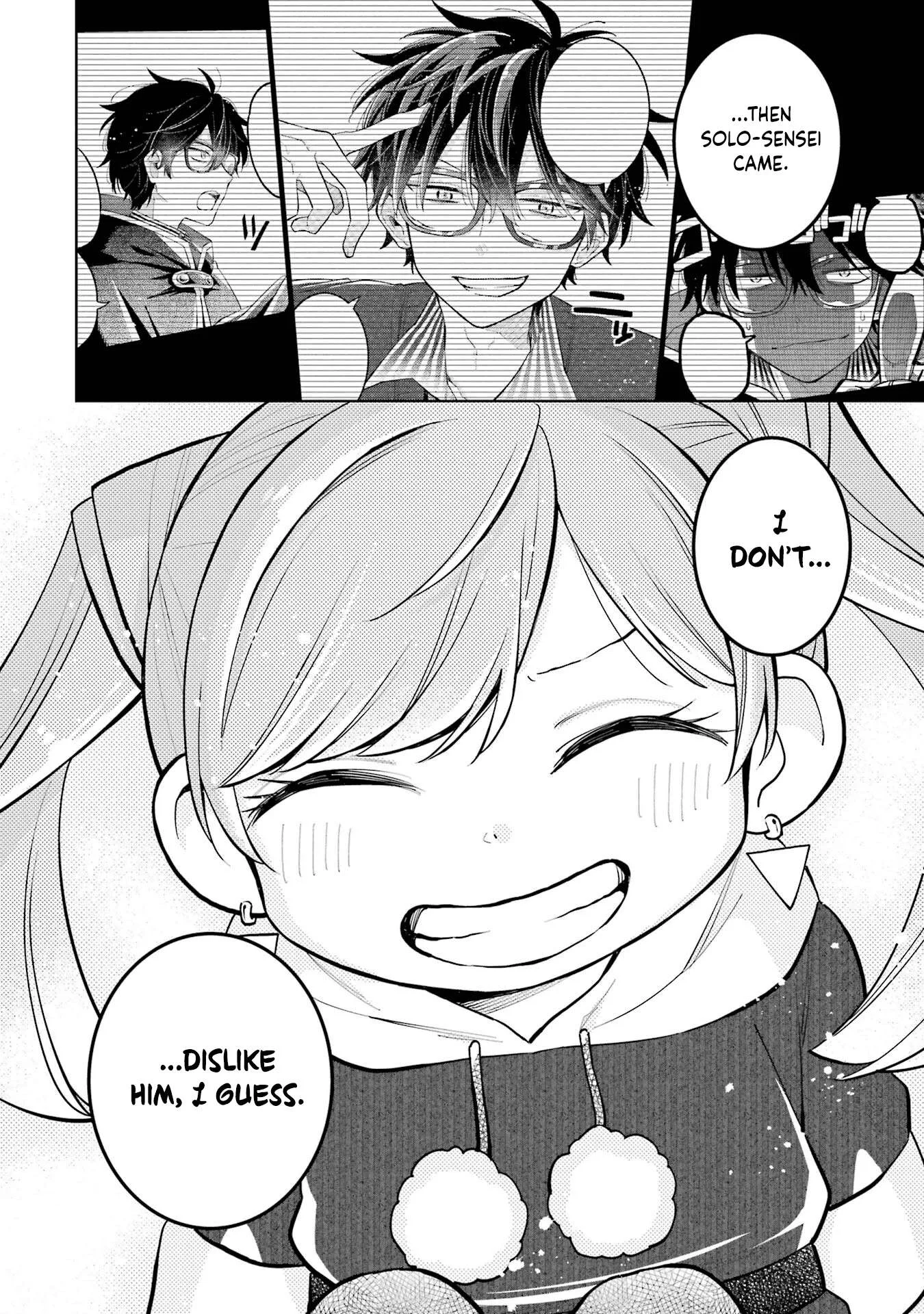 Sensei! Bokutachi ga Sekai wo Horoboshimasu. Chapter 29 page 14