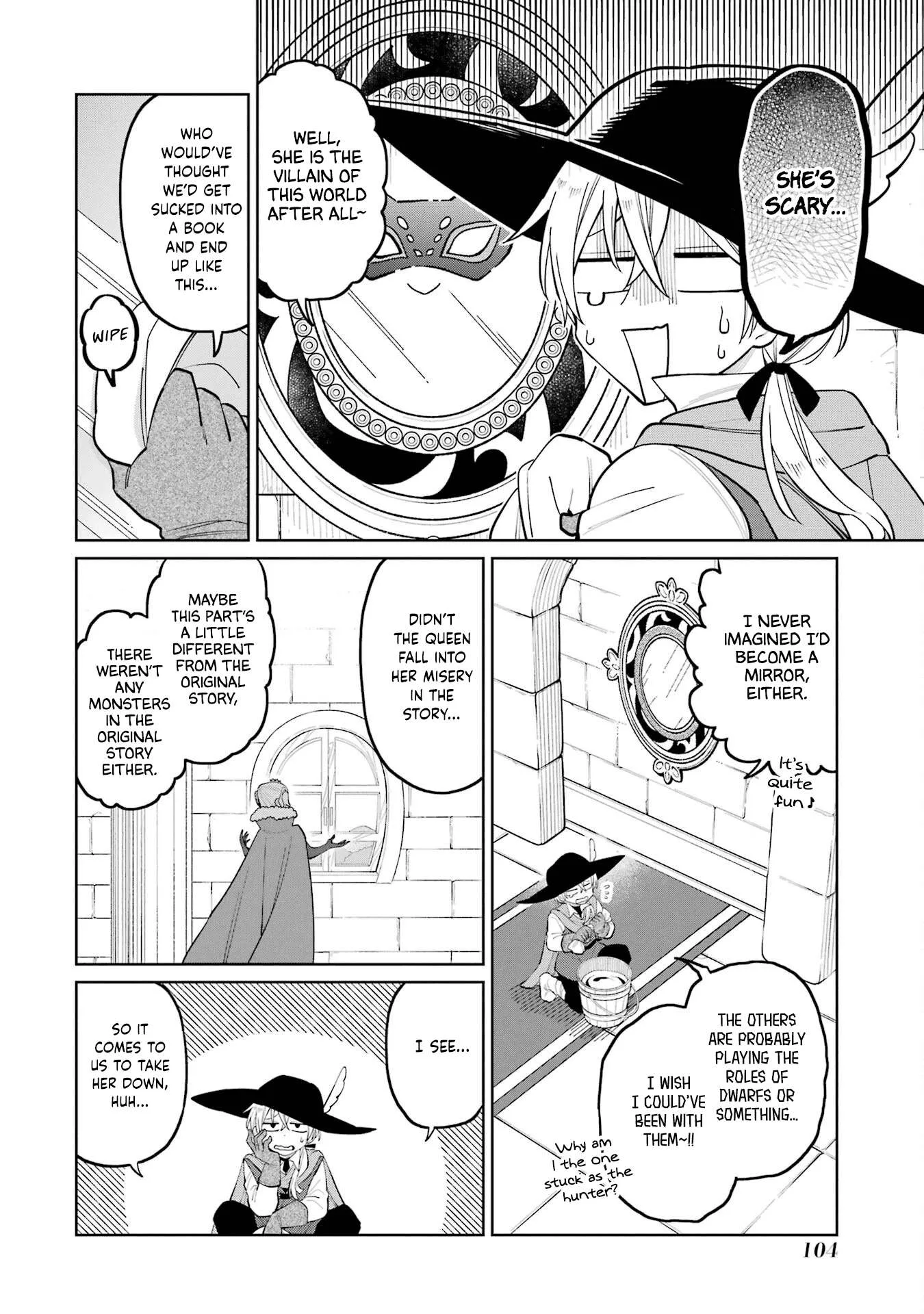 Sensei! Bokutachi ga Sekai wo Horoboshimasu. Chapter 29 page 4