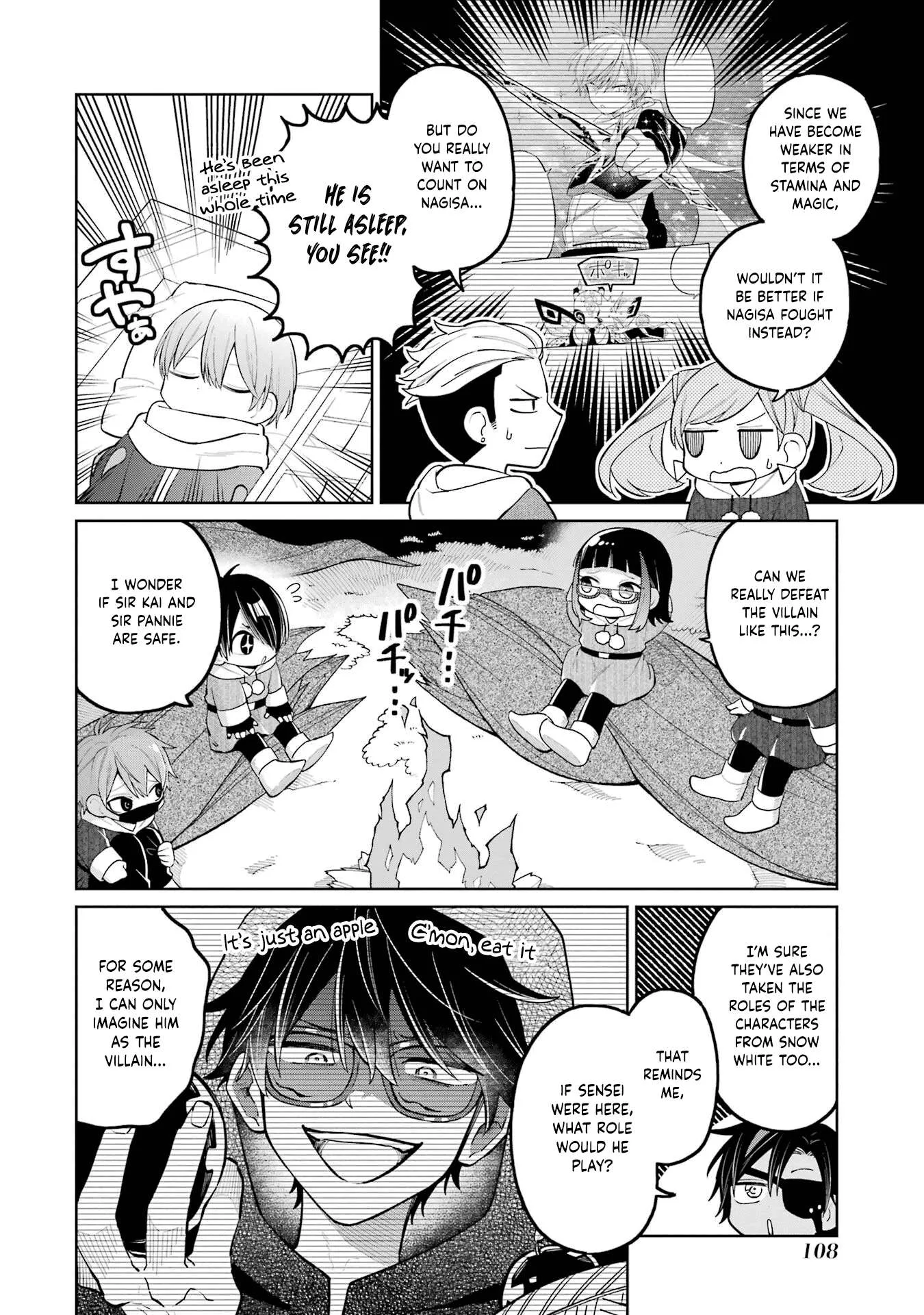 Sensei! Bokutachi ga Sekai wo Horoboshimasu. Chapter 29 page 8