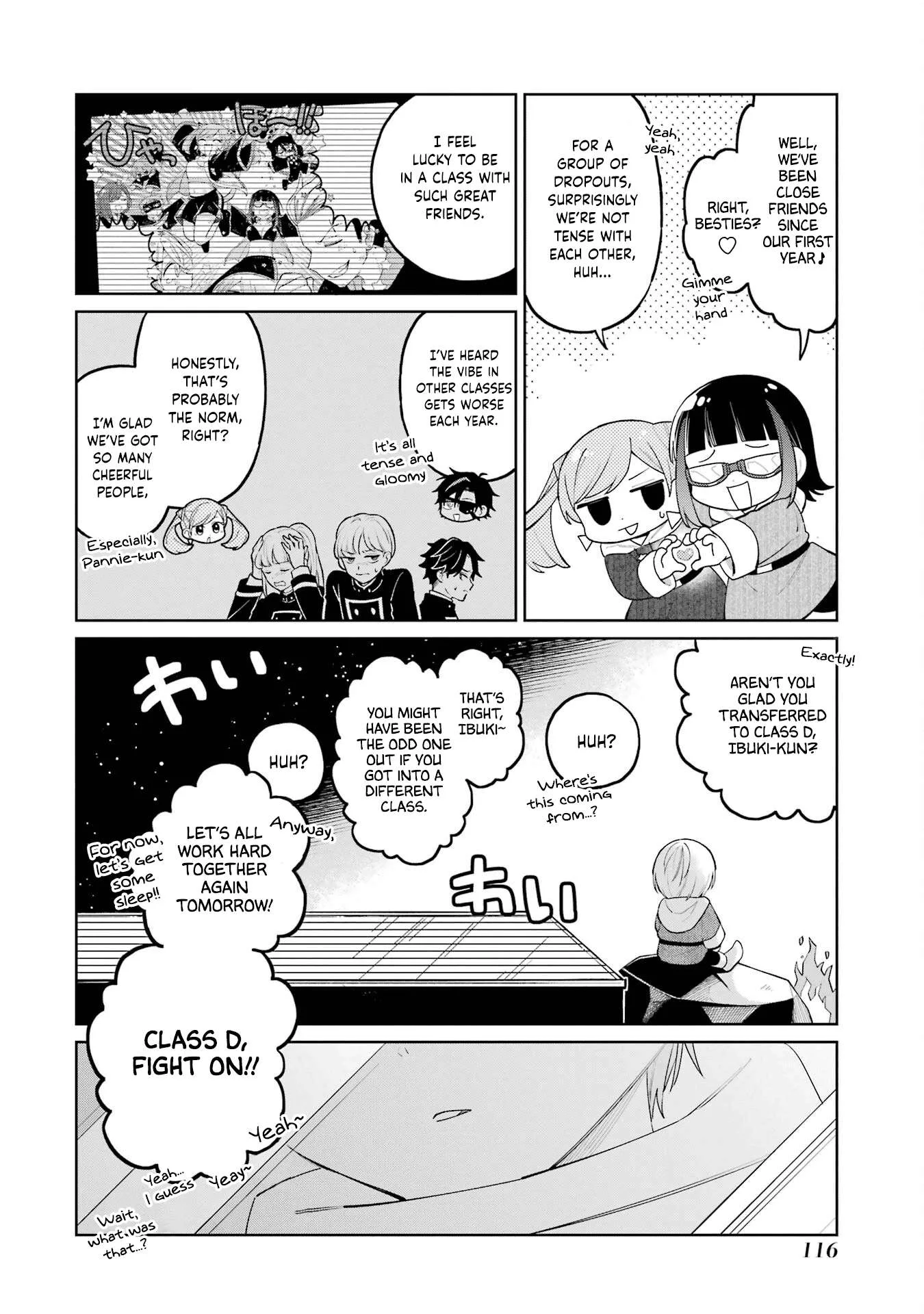 Sensei! Bokutachi ga Sekai wo Horoboshimasu. Chapter 29 page 16
