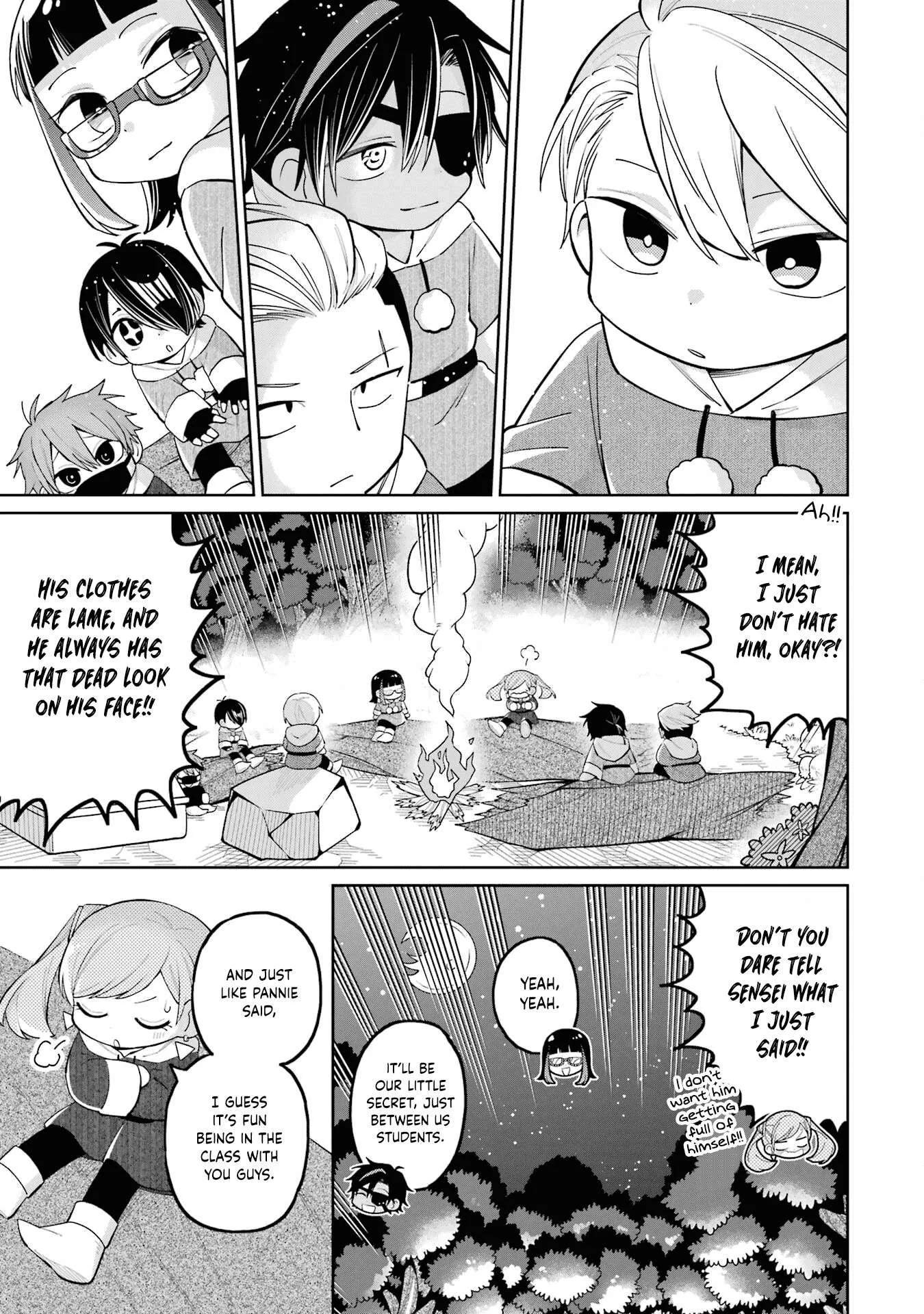 Sensei! Bokutachi ga Sekai wo Horoboshimasu. Chapter 29 page 15