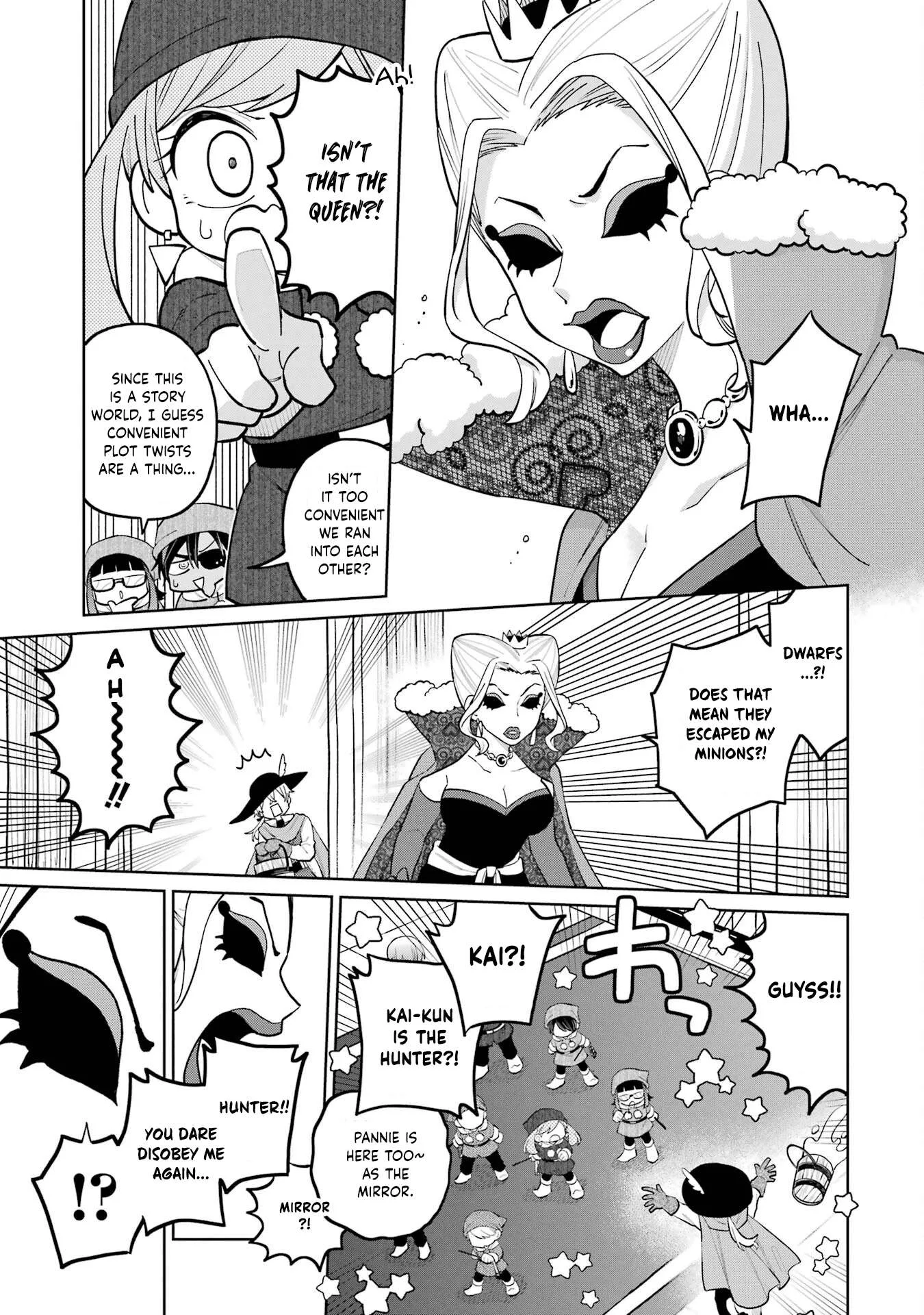 Sensei! Bokutachi ga Sekai wo Horoboshimasu. Chapter 29 page 19