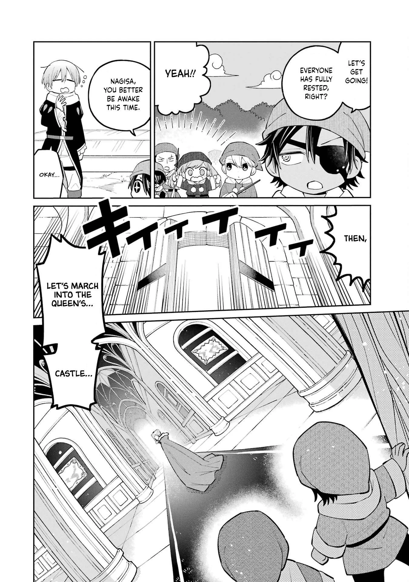 Sensei! Bokutachi ga Sekai wo Horoboshimasu. Chapter 29 page 18