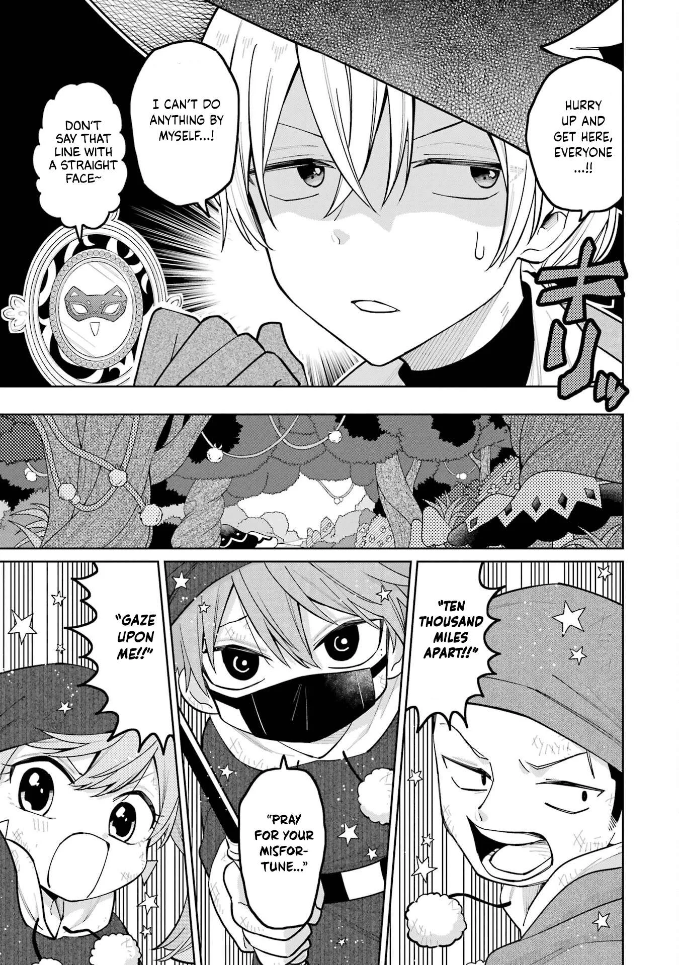 Sensei! Bokutachi ga Sekai wo Horoboshimasu. Chapter 29 page 5