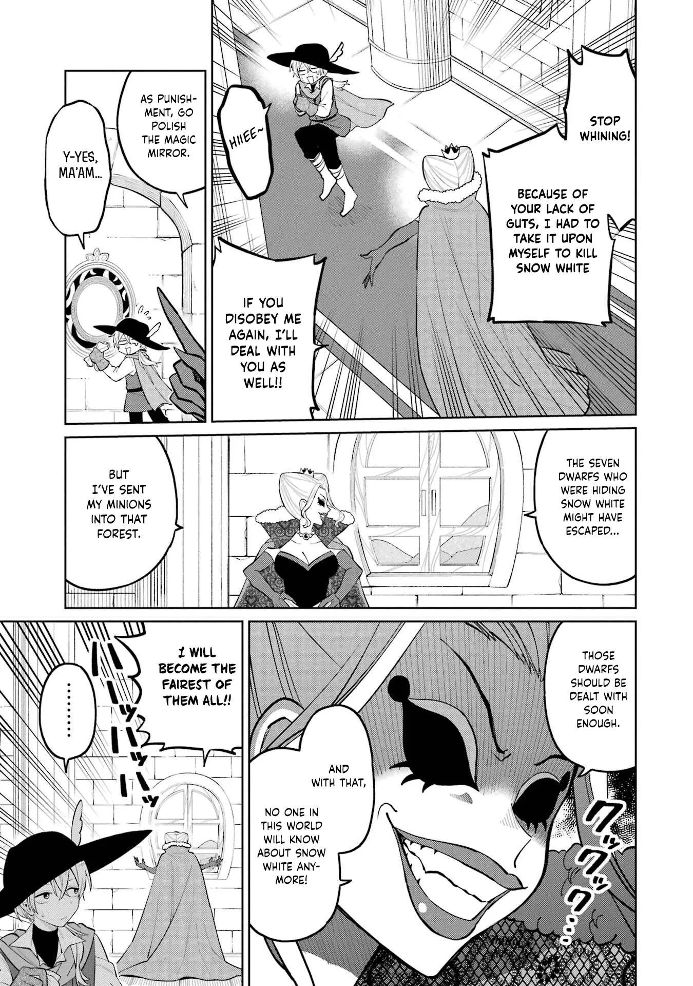 Sensei! Bokutachi ga Sekai wo Horoboshimasu. Chapter 29 page 3