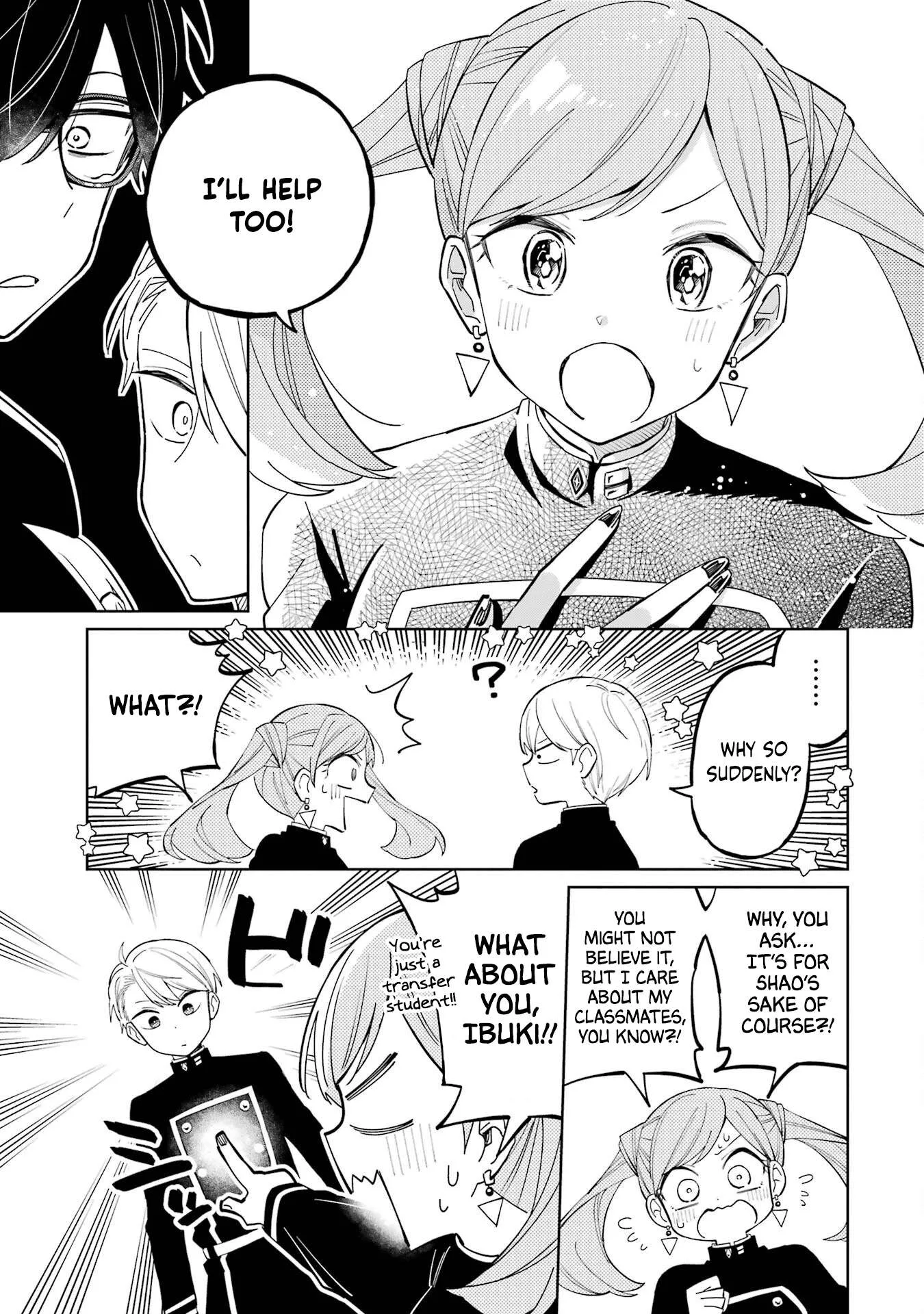 Sensei! Bokutachi ga Sekai wo Horoboshimasu. Chapter 3 page 9