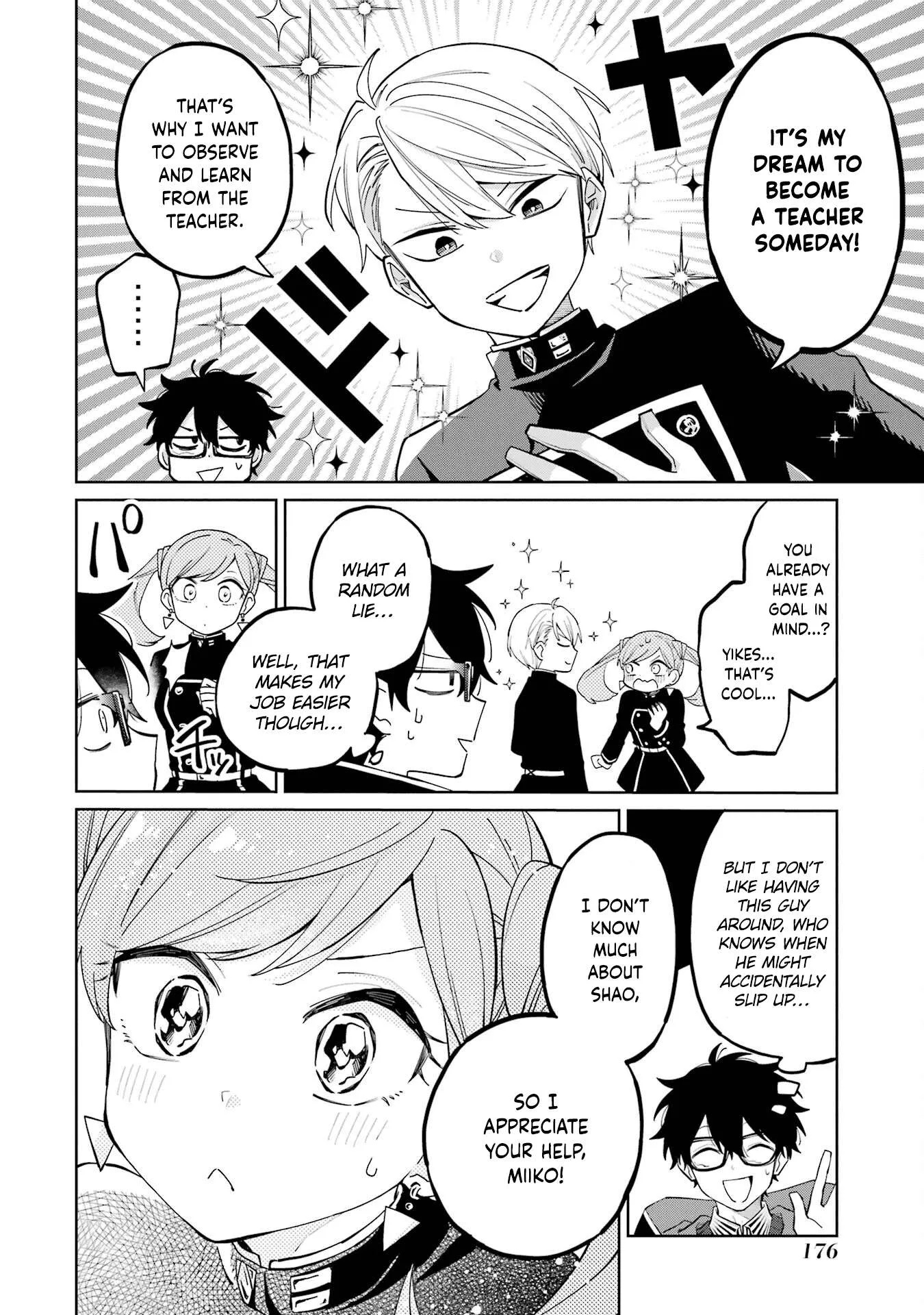 Sensei! Bokutachi ga Sekai wo Horoboshimasu. Chapter 3 page 10