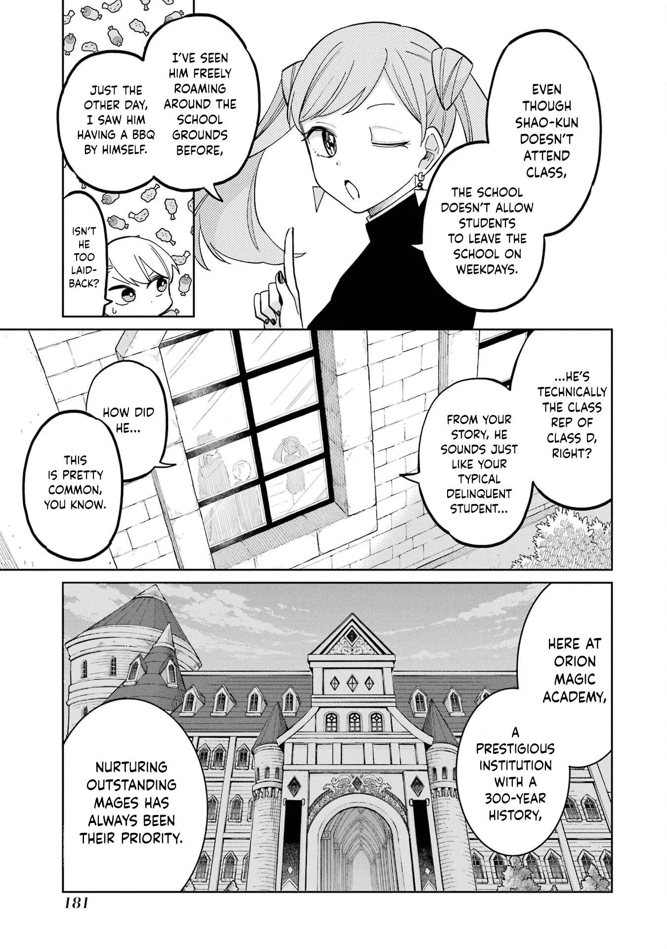 Sensei! Bokutachi ga Sekai wo Horoboshimasu. Chapter 3 page 15