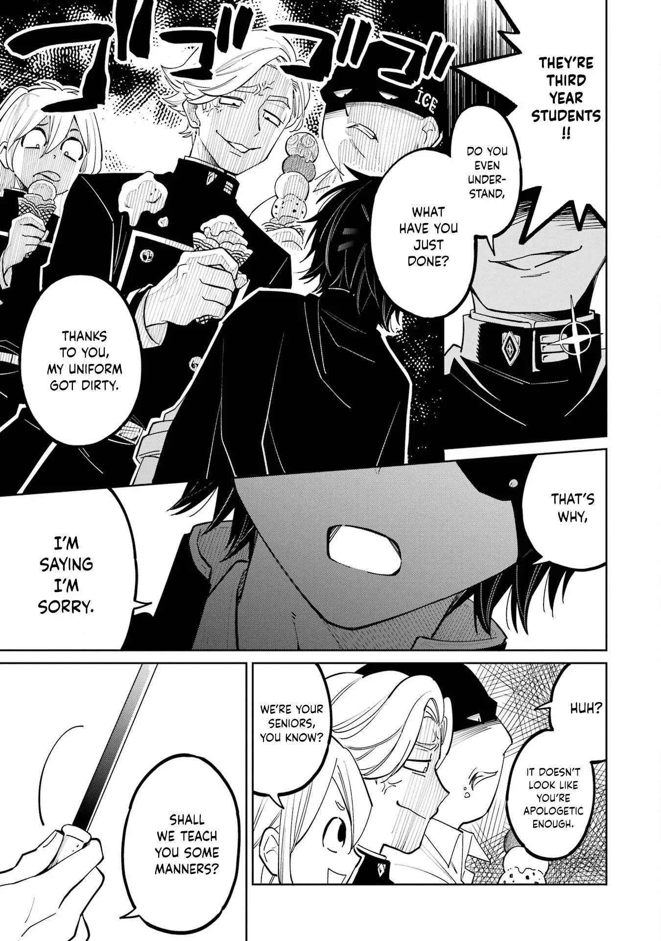 Sensei! Bokutachi ga Sekai wo Horoboshimasu. Chapter 3 page 19