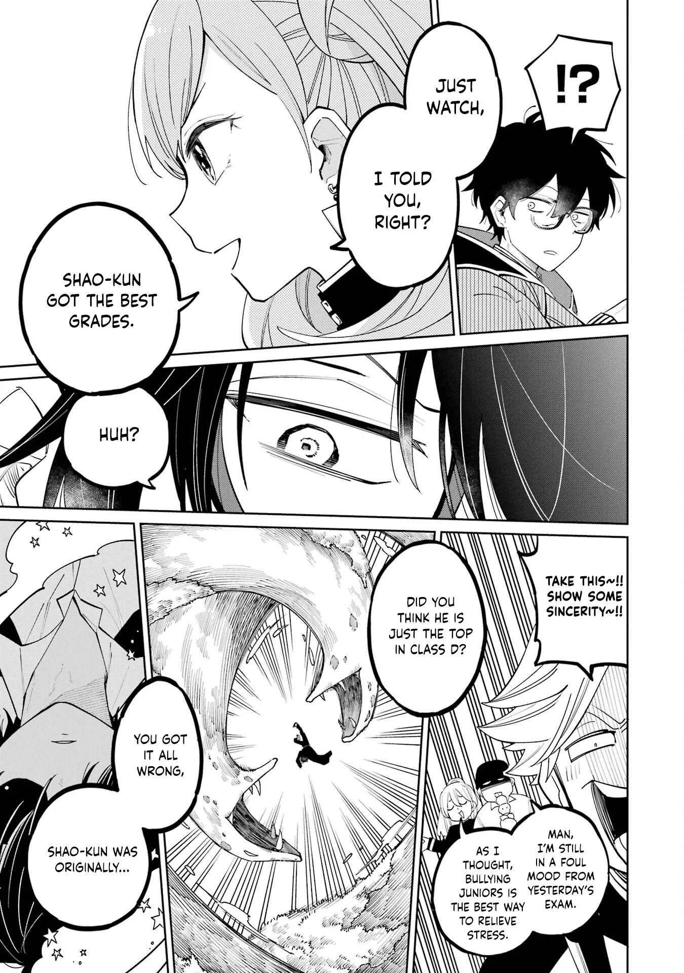 Sensei! Bokutachi ga Sekai wo Horoboshimasu. Chapter 3 page 21