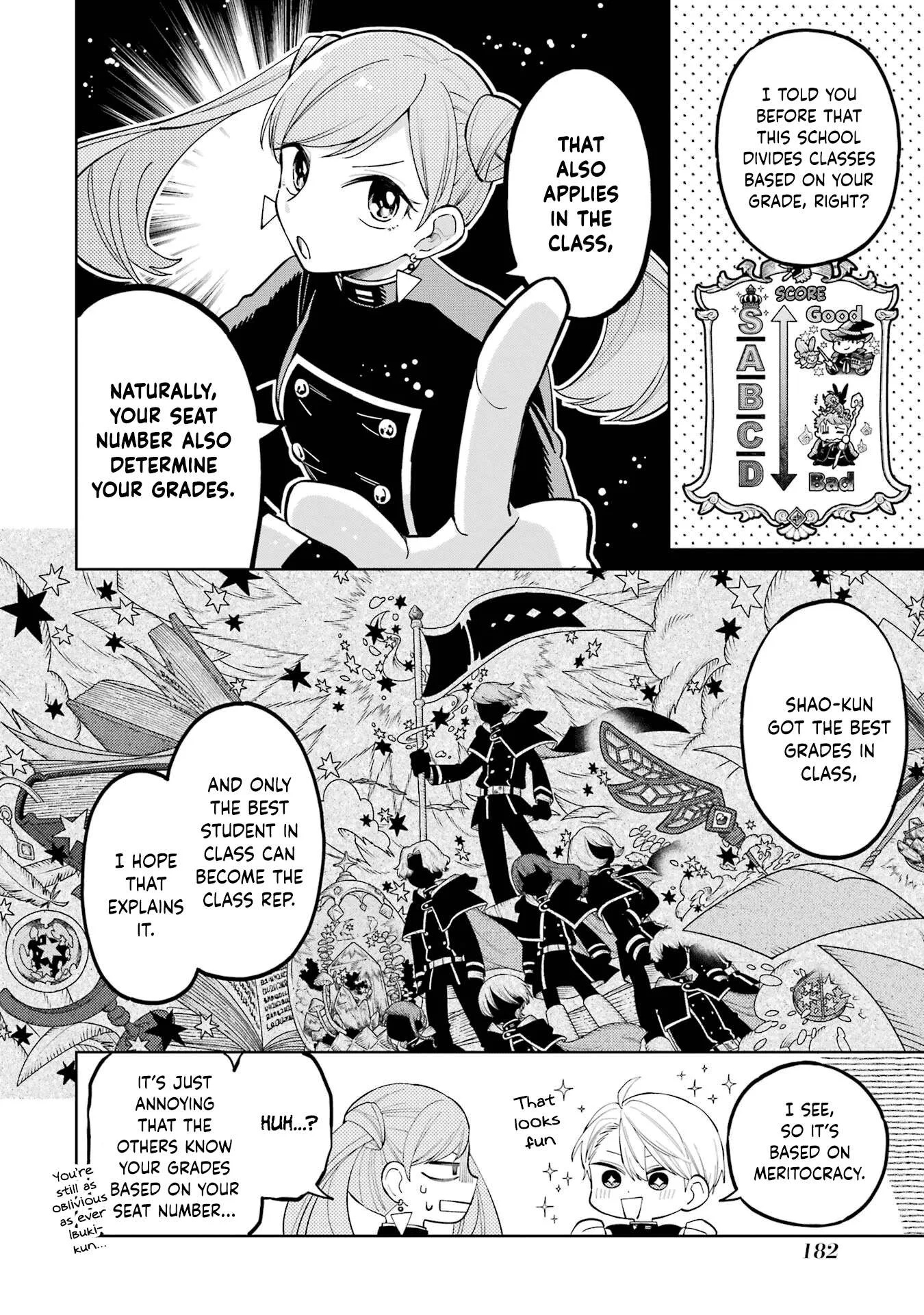 Sensei! Bokutachi ga Sekai wo Horoboshimasu. Chapter 3 page 16