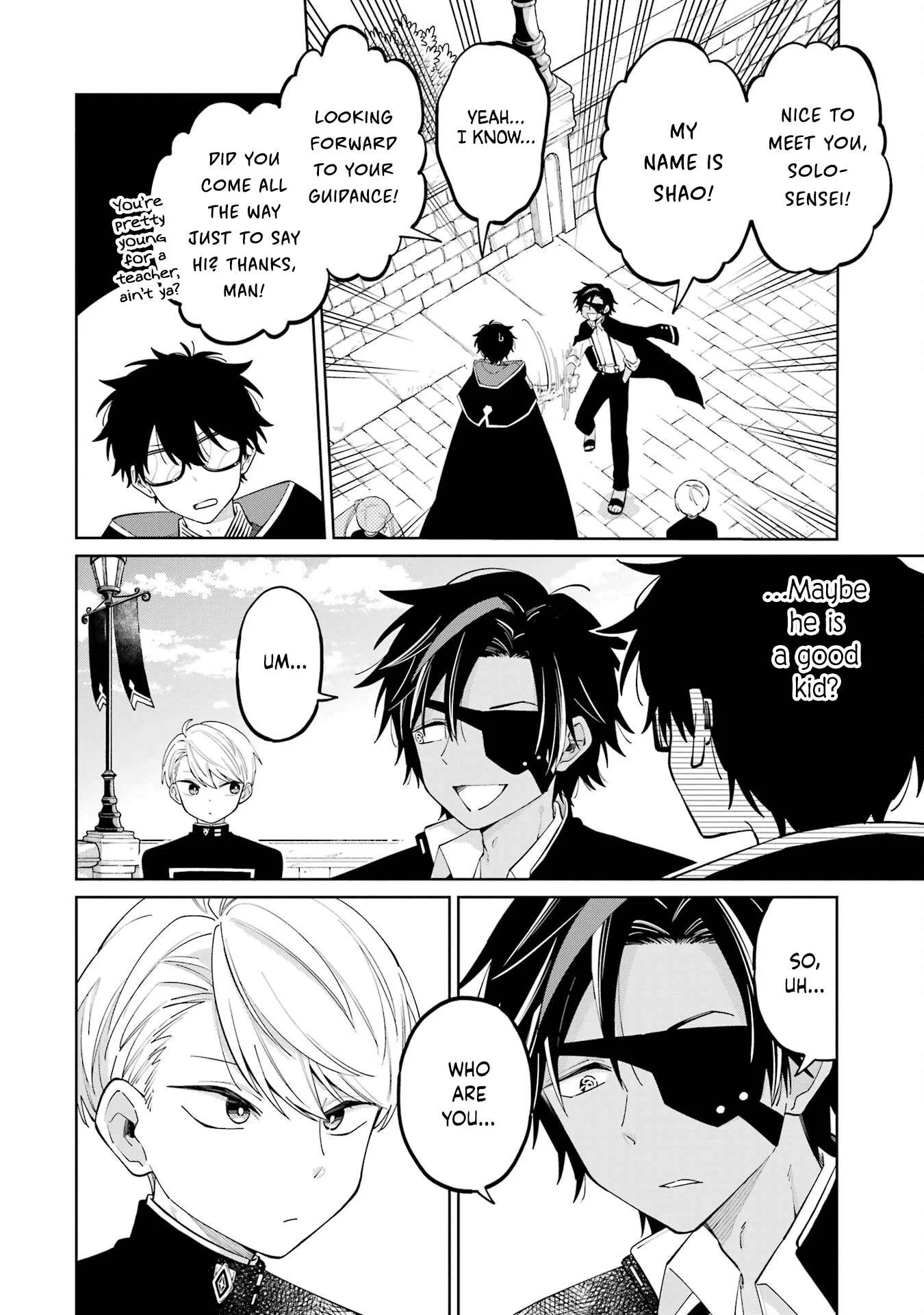 Sensei! Bokutachi ga Sekai wo Horoboshimasu. Chapter 3 page 28