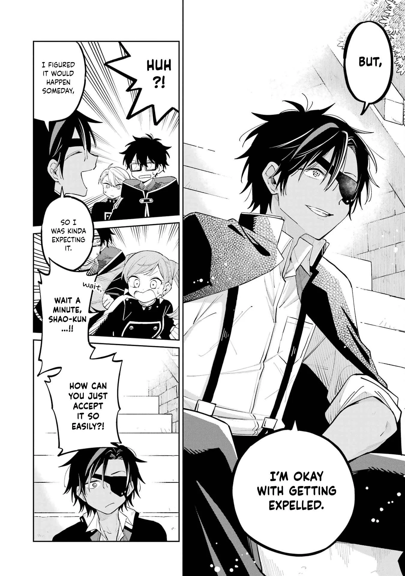 Sensei! Bokutachi ga Sekai wo Horoboshimasu. Chapter 3 page 32