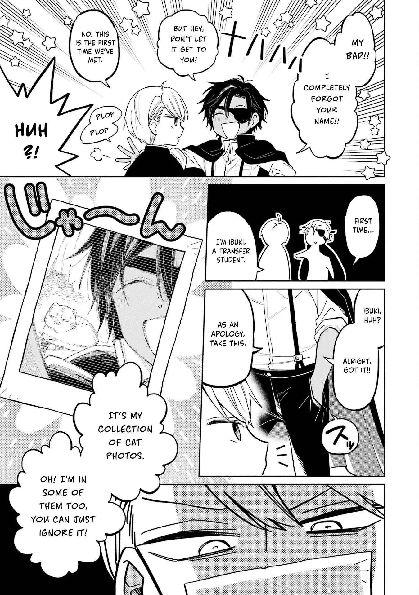 Sensei! Bokutachi ga Sekai wo Horoboshimasu. Chapter 3 page 29