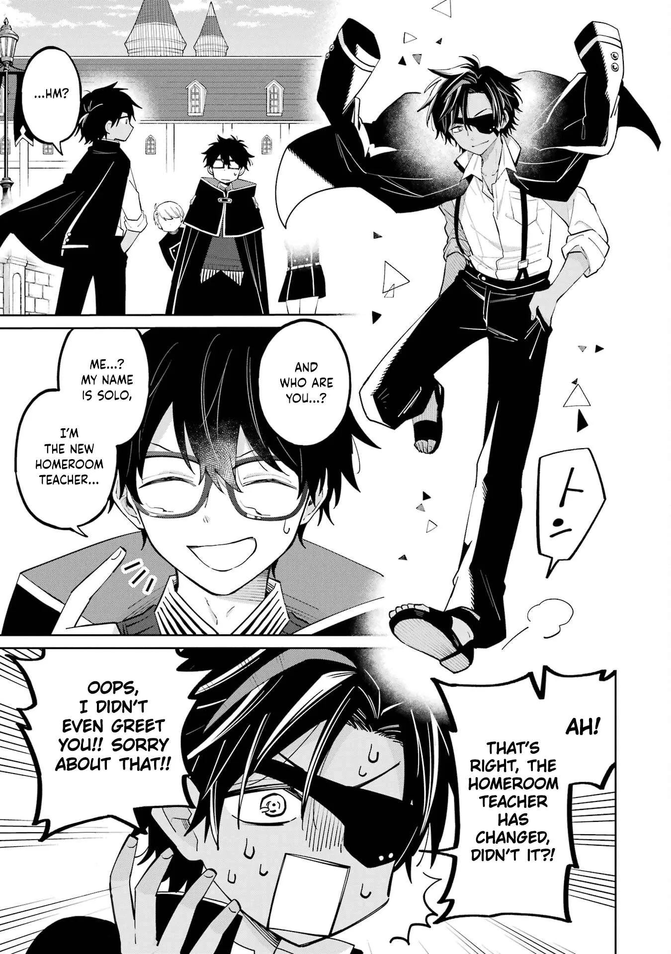 Sensei! Bokutachi ga Sekai wo Horoboshimasu. Chapter 3 page 27