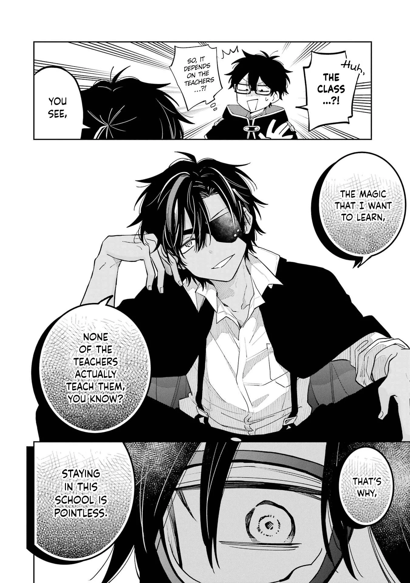 Sensei! Bokutachi ga Sekai wo Horoboshimasu. Chapter 3 page 34