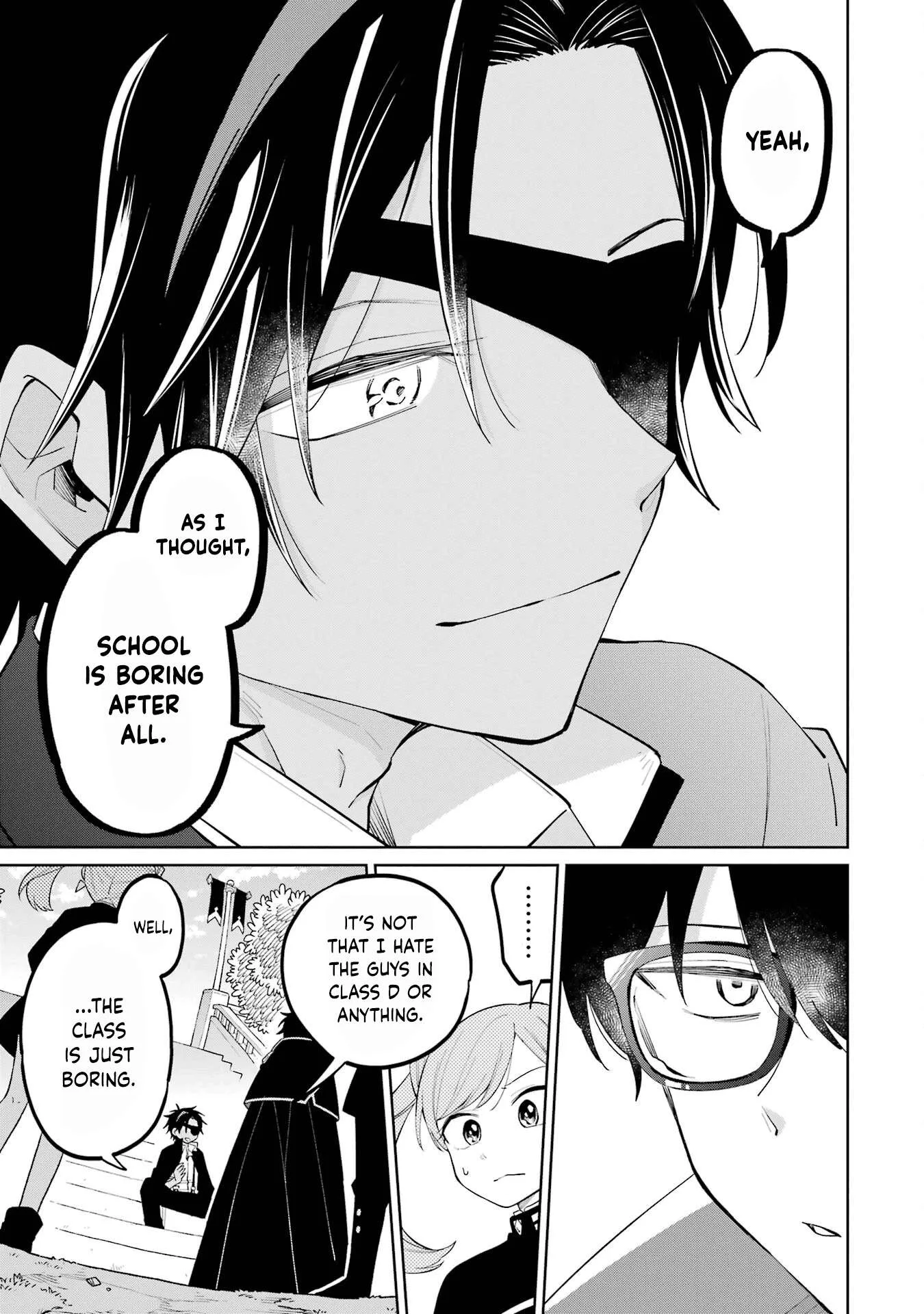 Sensei! Bokutachi ga Sekai wo Horoboshimasu. Chapter 3 page 33