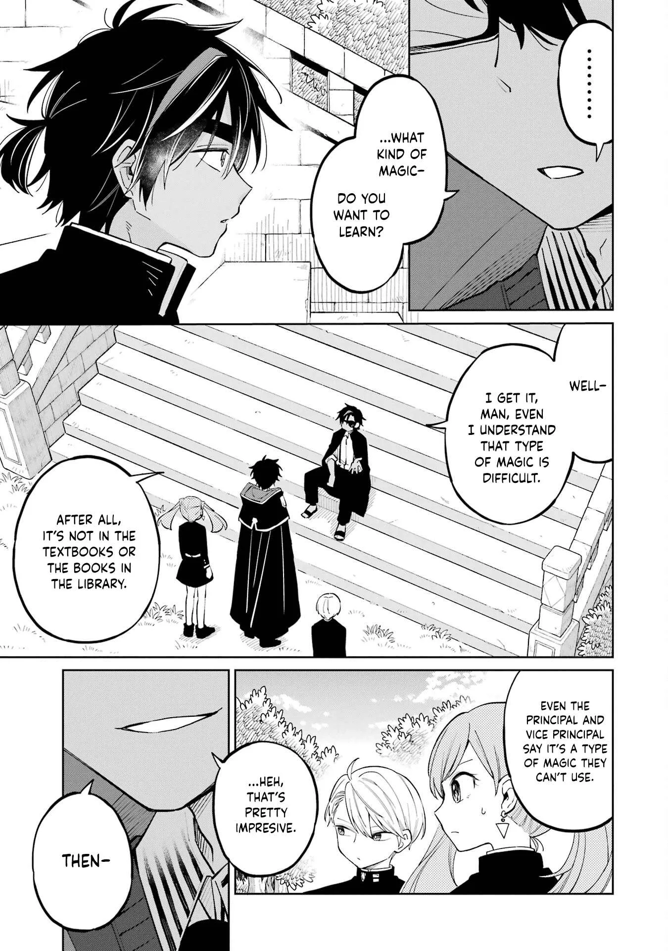 Sensei! Bokutachi ga Sekai wo Horoboshimasu. Chapter 3 page 35