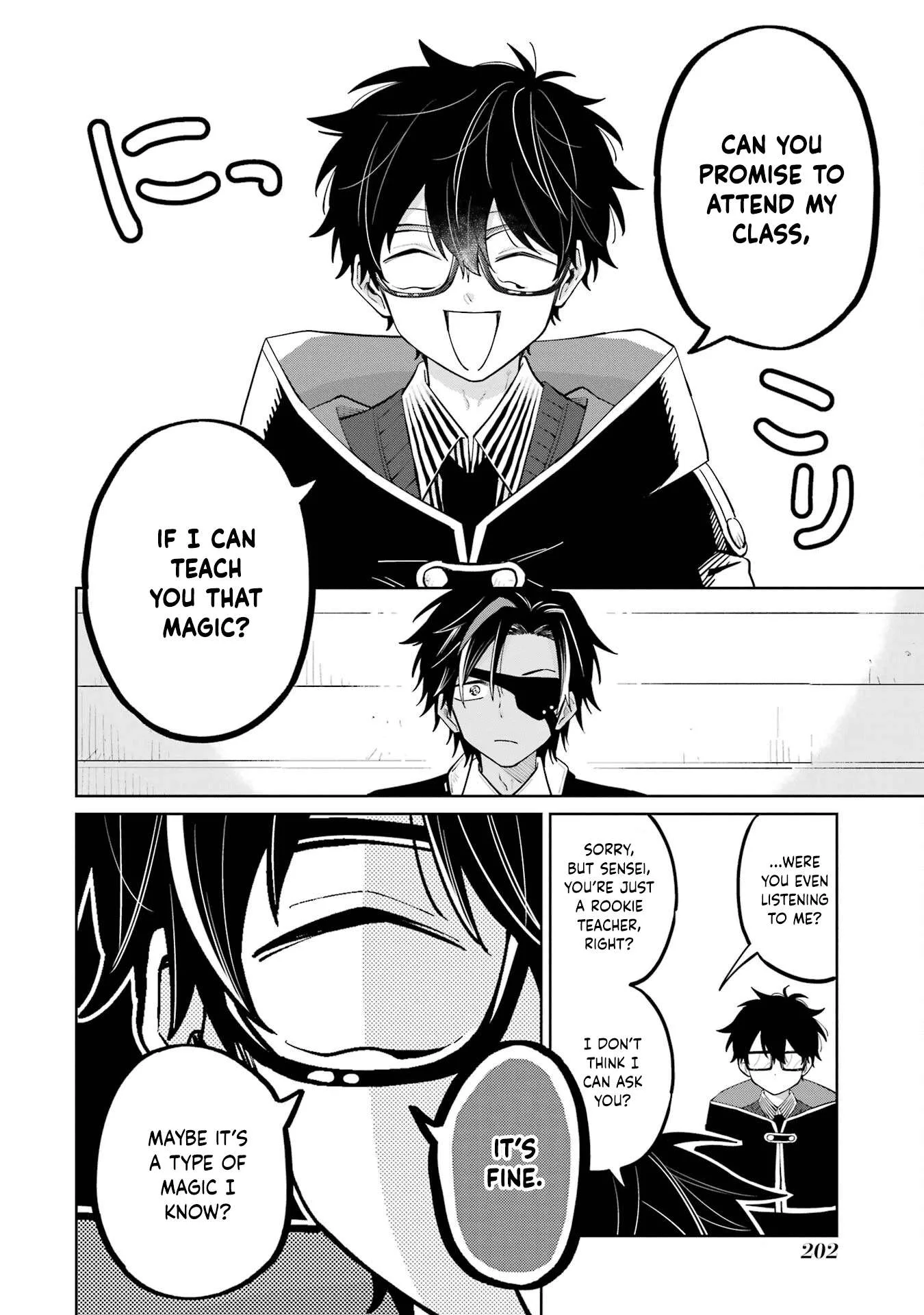 Sensei! Bokutachi ga Sekai wo Horoboshimasu. Chapter 3 page 36