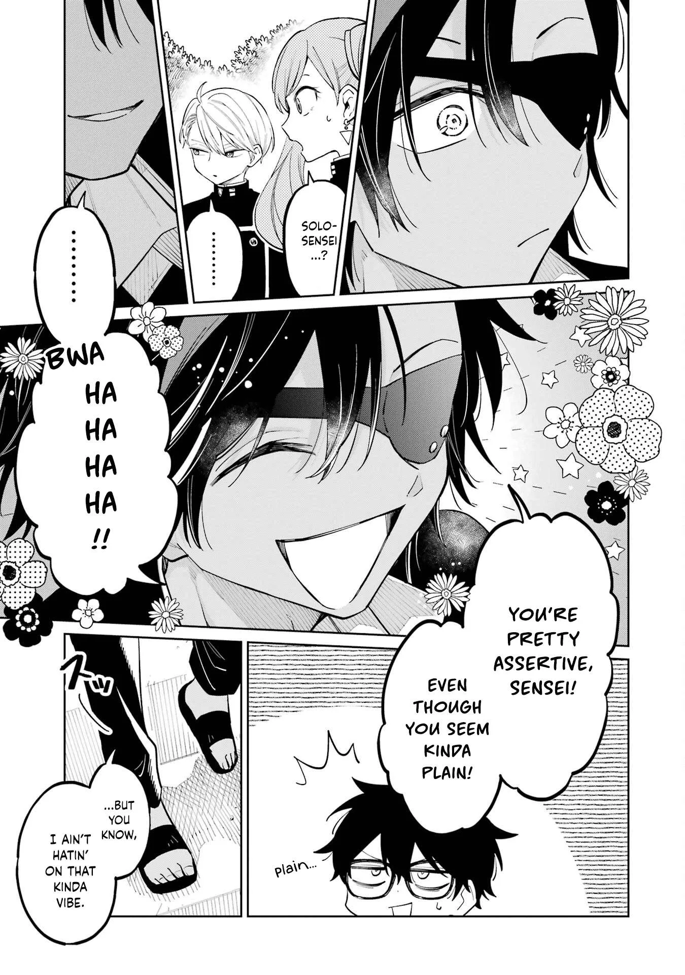 Sensei! Bokutachi ga Sekai wo Horoboshimasu. Chapter 3 page 37