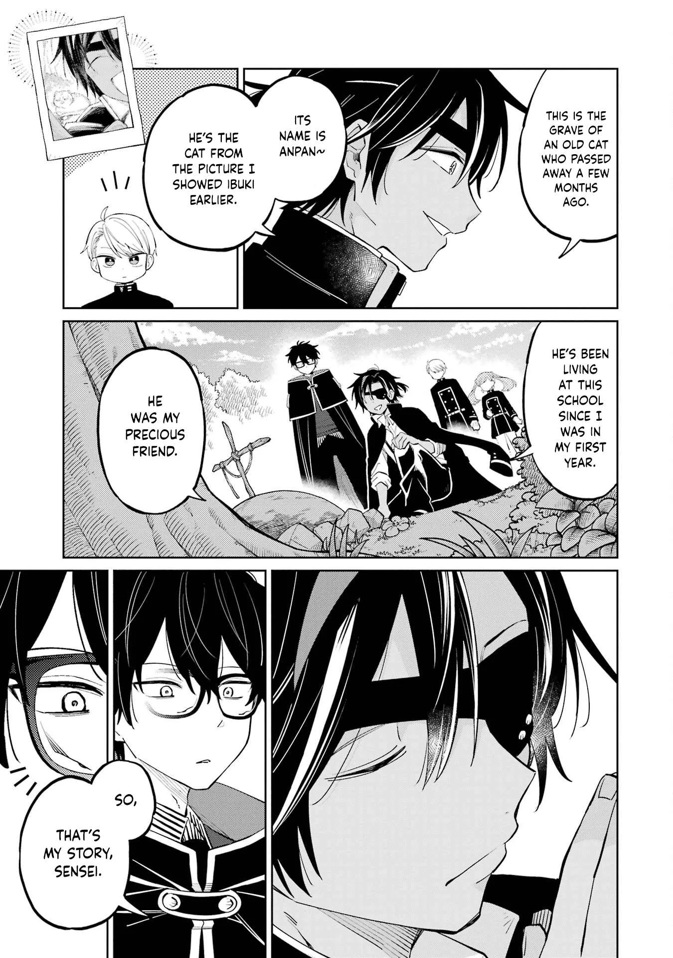 Sensei! Bokutachi ga Sekai wo Horoboshimasu. Chapter 3 page 39
