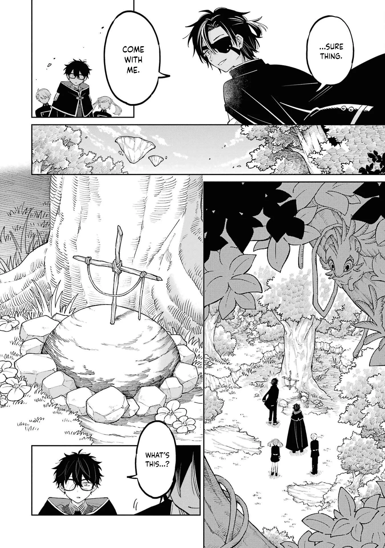 Sensei! Bokutachi ga Sekai wo Horoboshimasu. Chapter 3 page 38