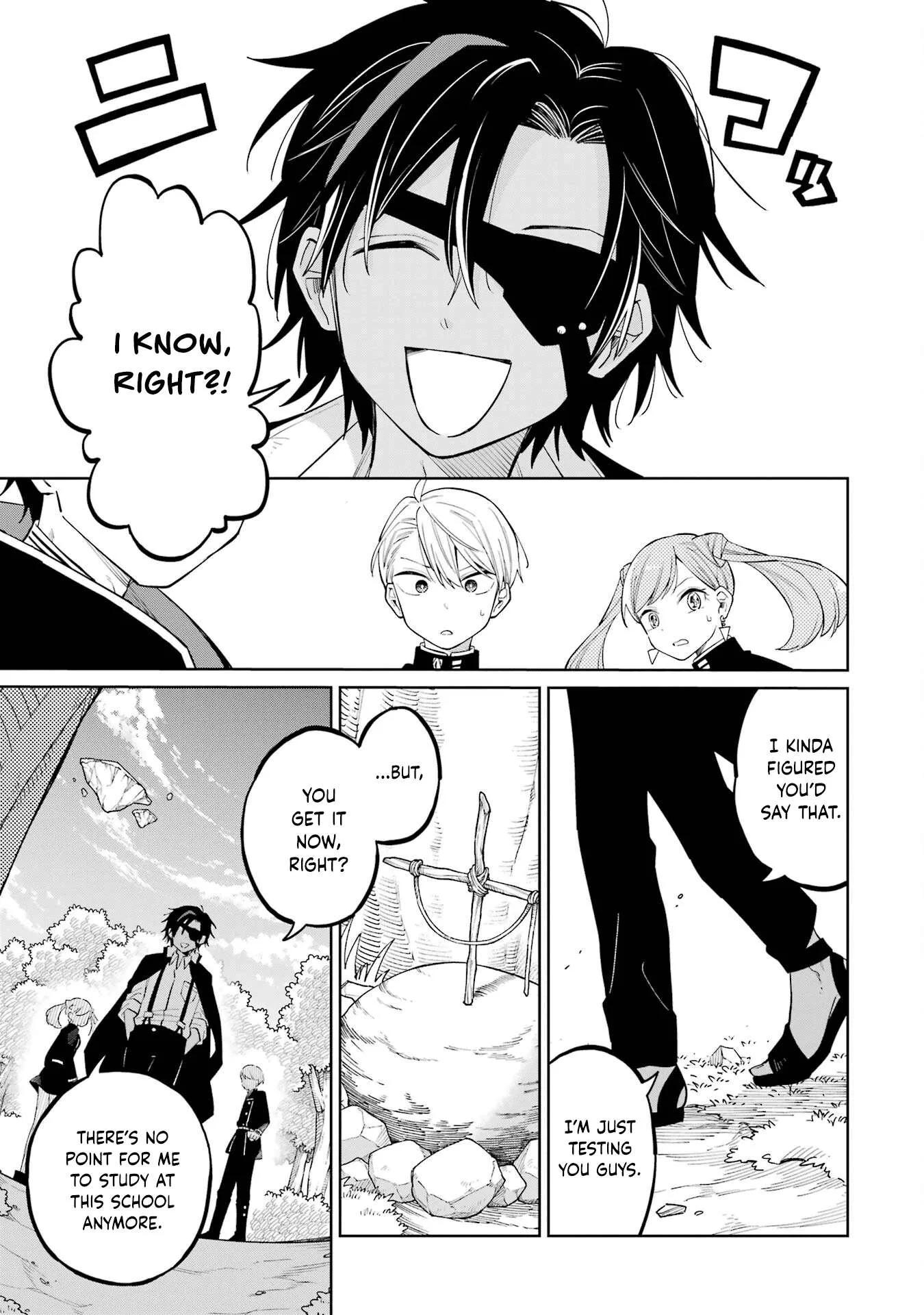 Sensei! Bokutachi ga Sekai wo Horoboshimasu. Chapter 3 page 43