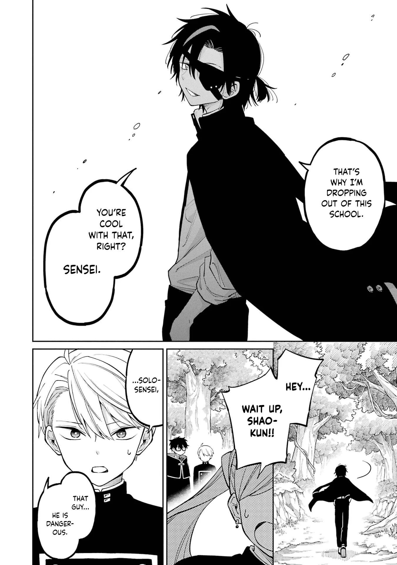 Sensei! Bokutachi ga Sekai wo Horoboshimasu. Chapter 3 page 44