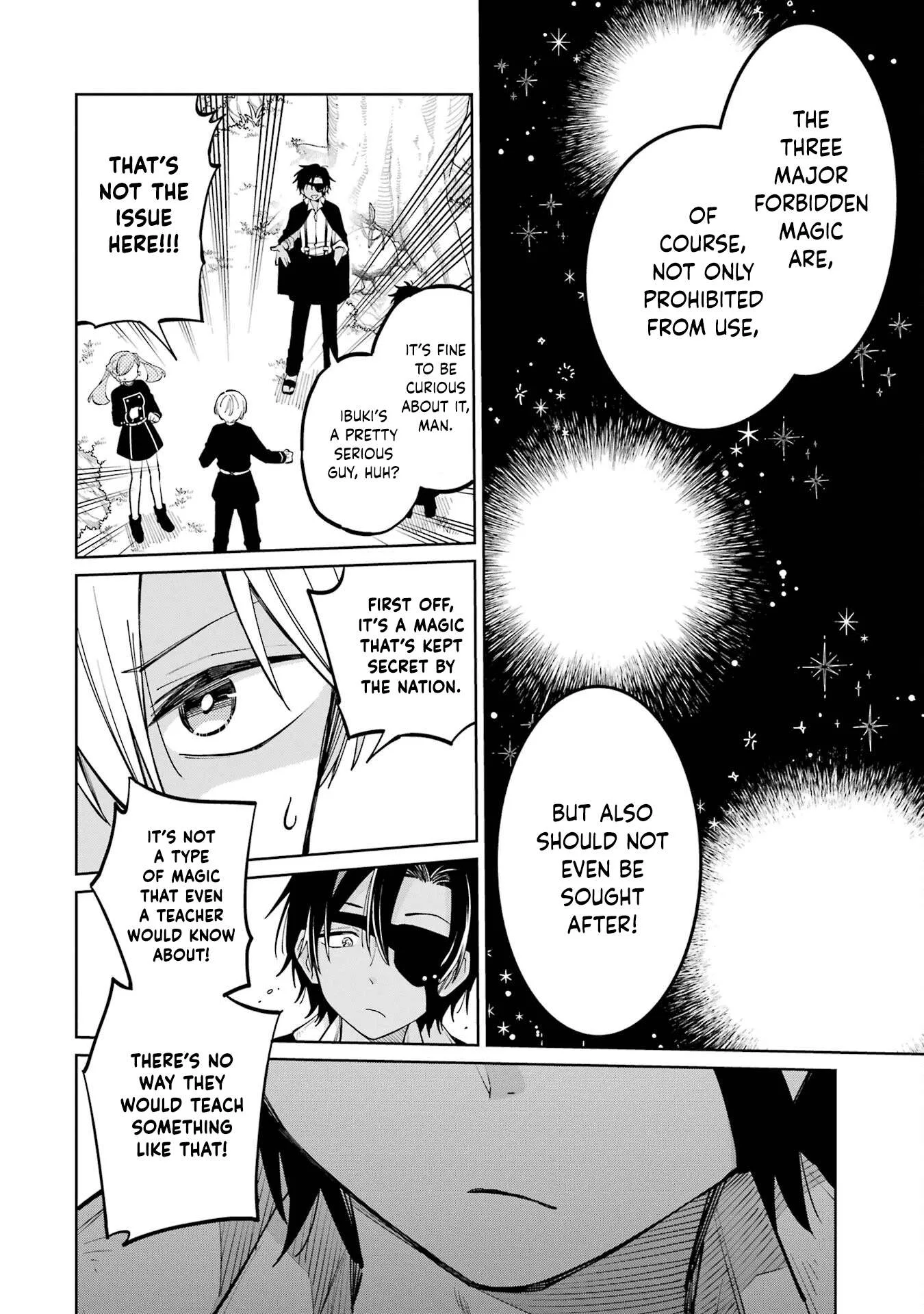 Sensei! Bokutachi ga Sekai wo Horoboshimasu. Chapter 3 page 42