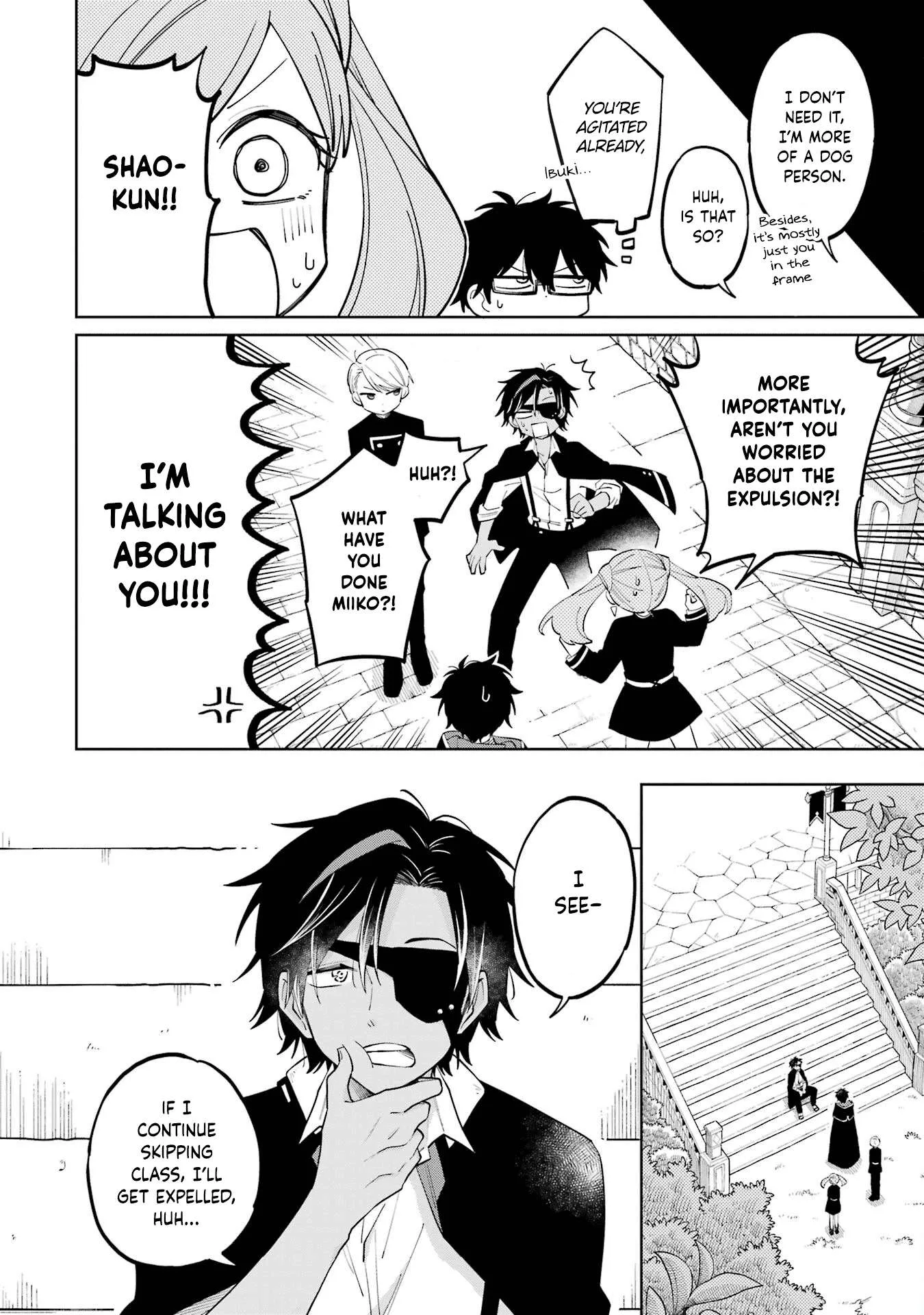 Sensei! Bokutachi ga Sekai wo Horoboshimasu. Chapter 3 page 30