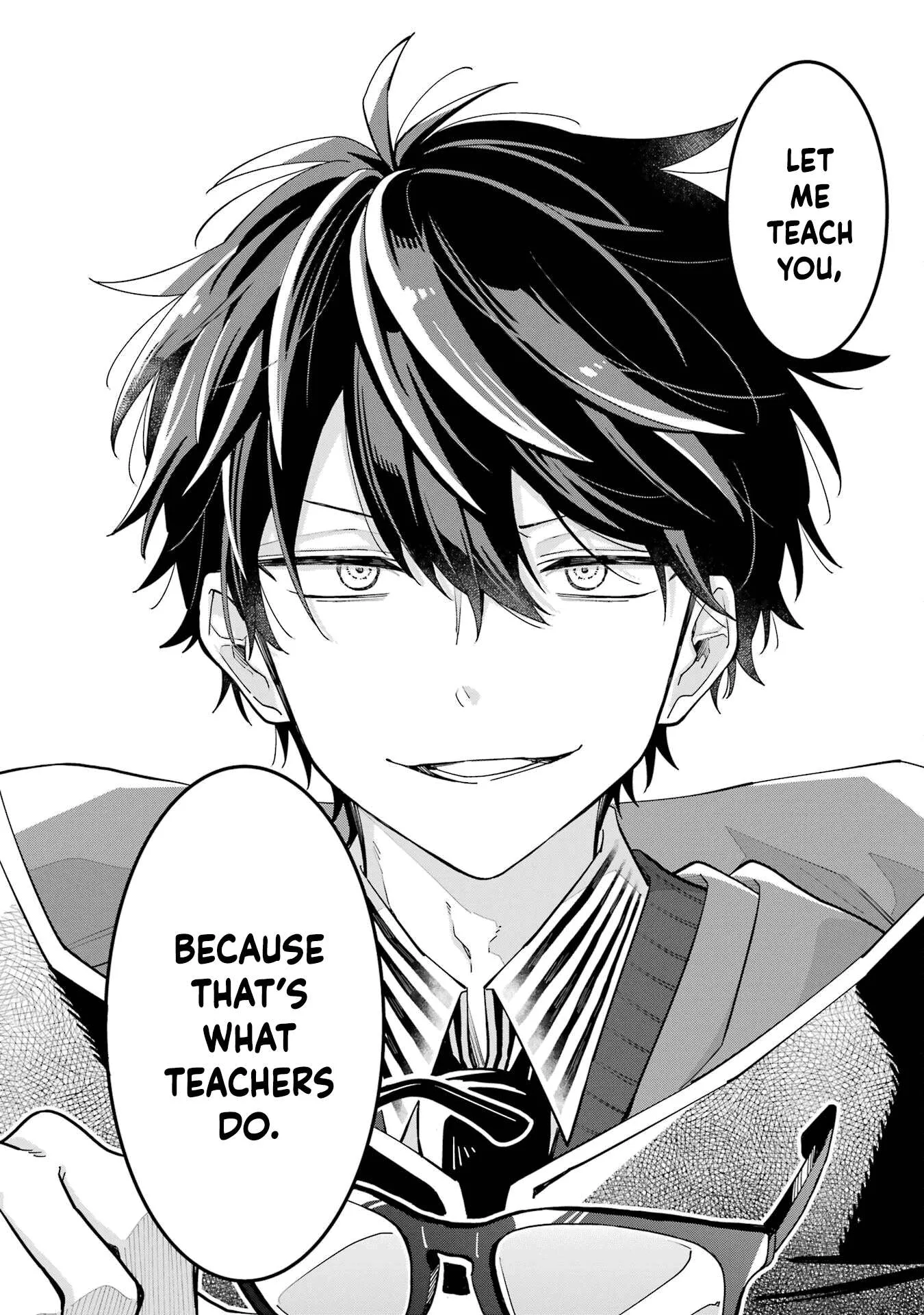 Sensei! Bokutachi ga Sekai wo Horoboshimasu. Chapter 3 page 48