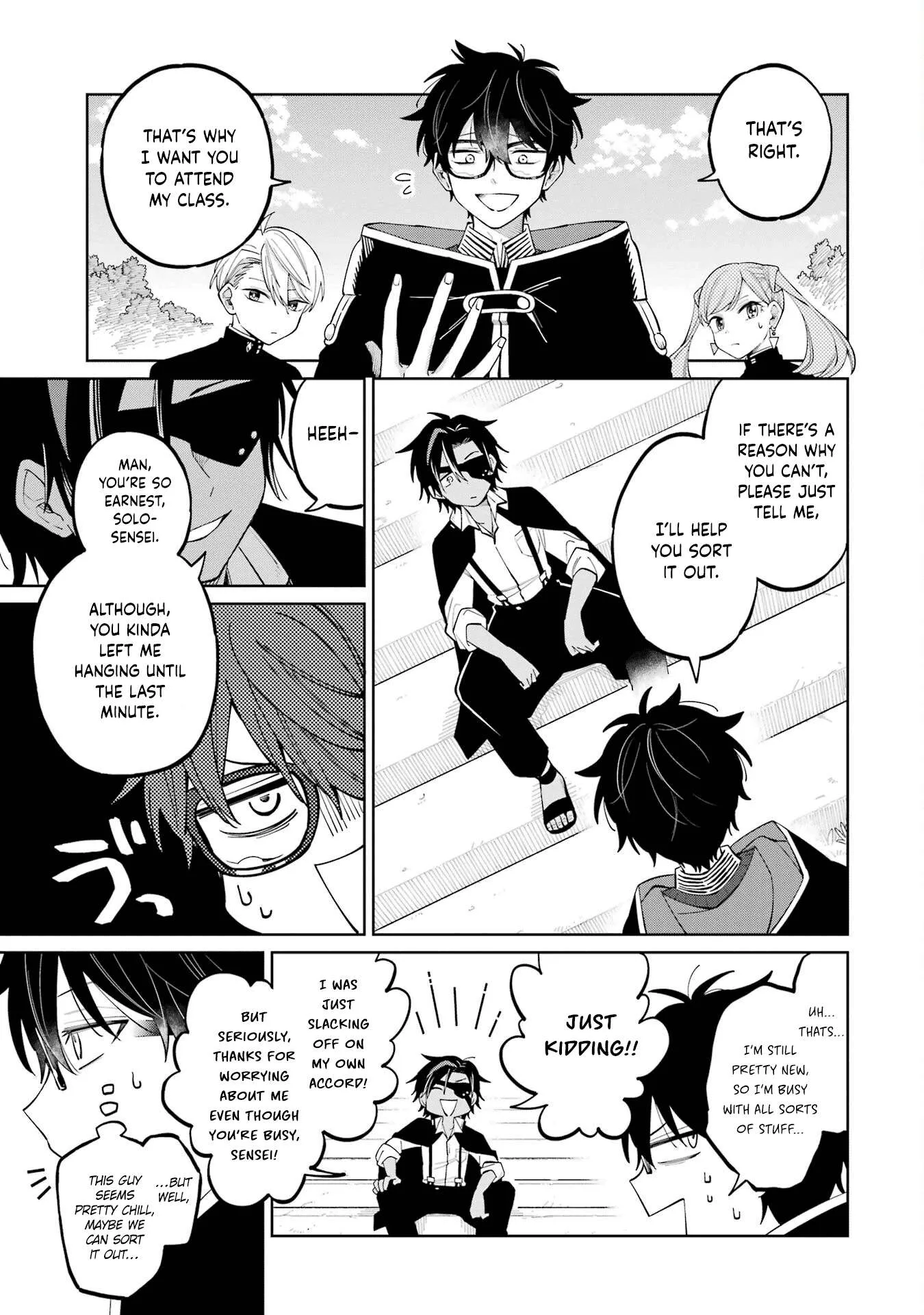 Sensei! Bokutachi ga Sekai wo Horoboshimasu. Chapter 3 page 31