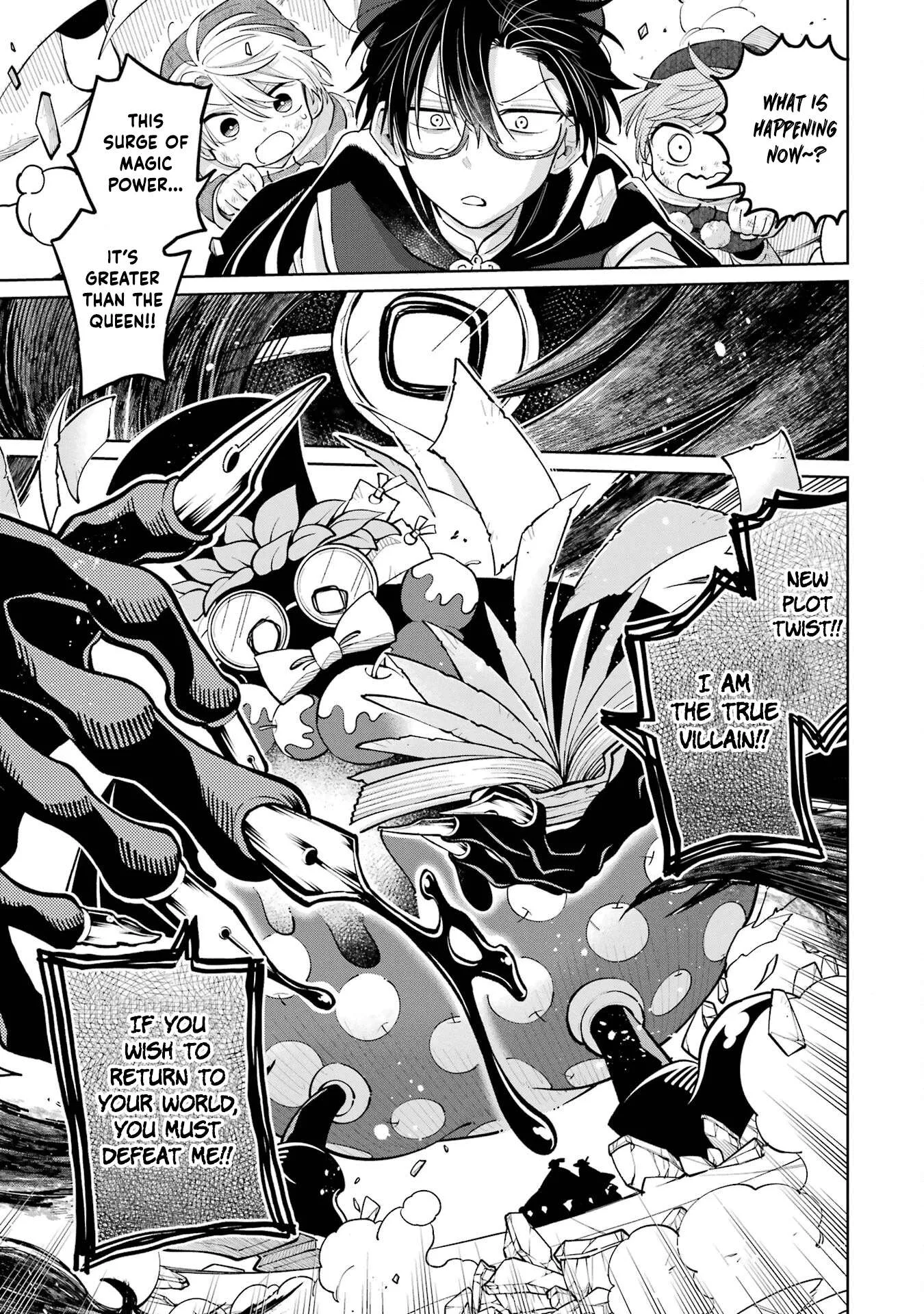Sensei! Bokutachi ga Sekai wo Horoboshimasu. Chapter 30 page 22