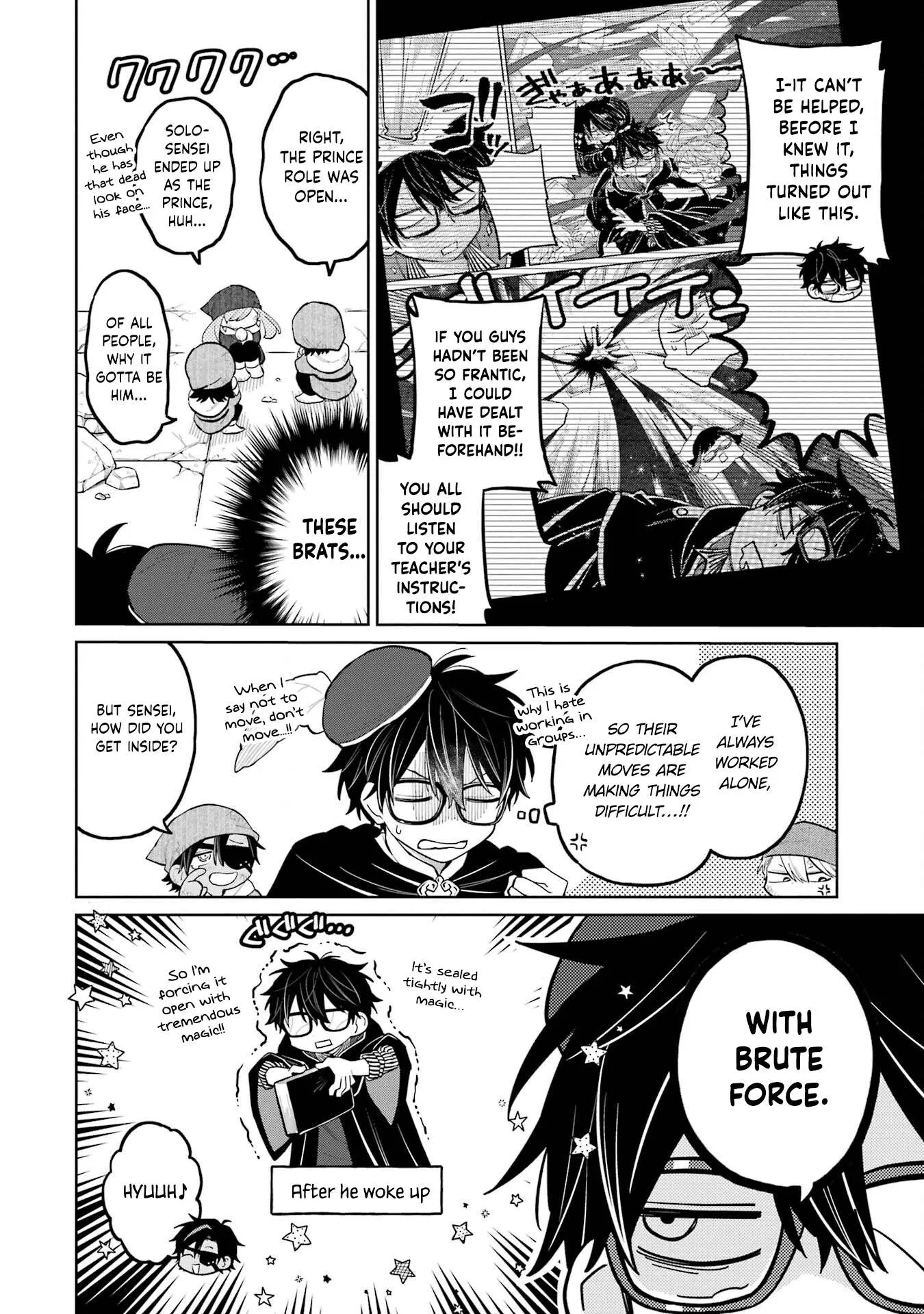 Sensei! Bokutachi ga Sekai wo Horoboshimasu. Chapter 30 page 19