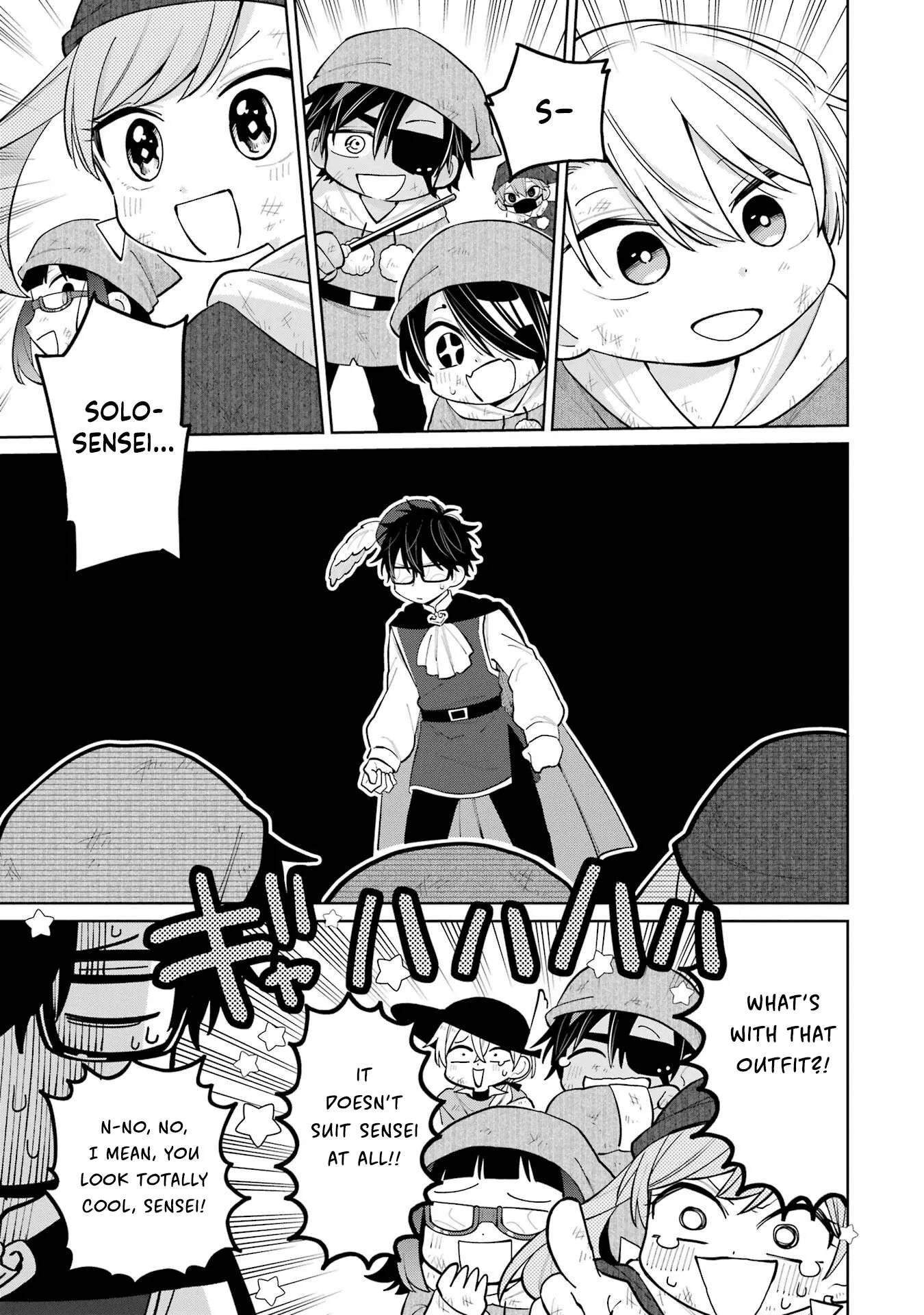 Sensei! Bokutachi ga Sekai wo Horoboshimasu. Chapter 30 page 18