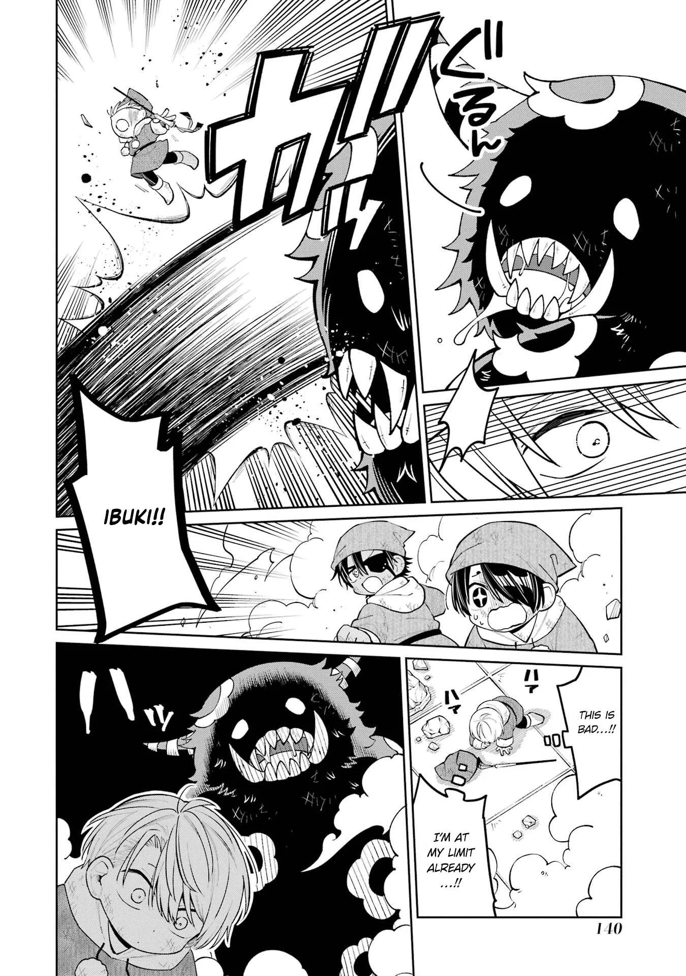 Sensei! Bokutachi ga Sekai wo Horoboshimasu. Chapter 30 page 13