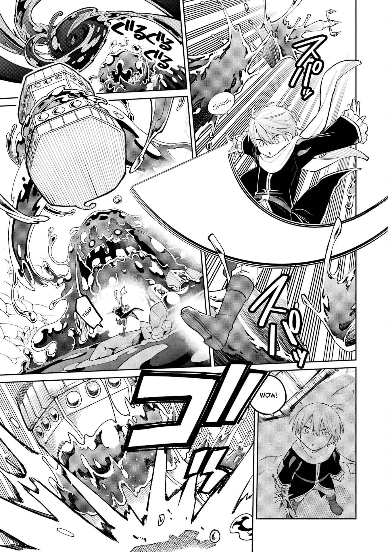 Sensei! Bokutachi ga Sekai wo Horoboshimasu. Chapter 30 page 3
