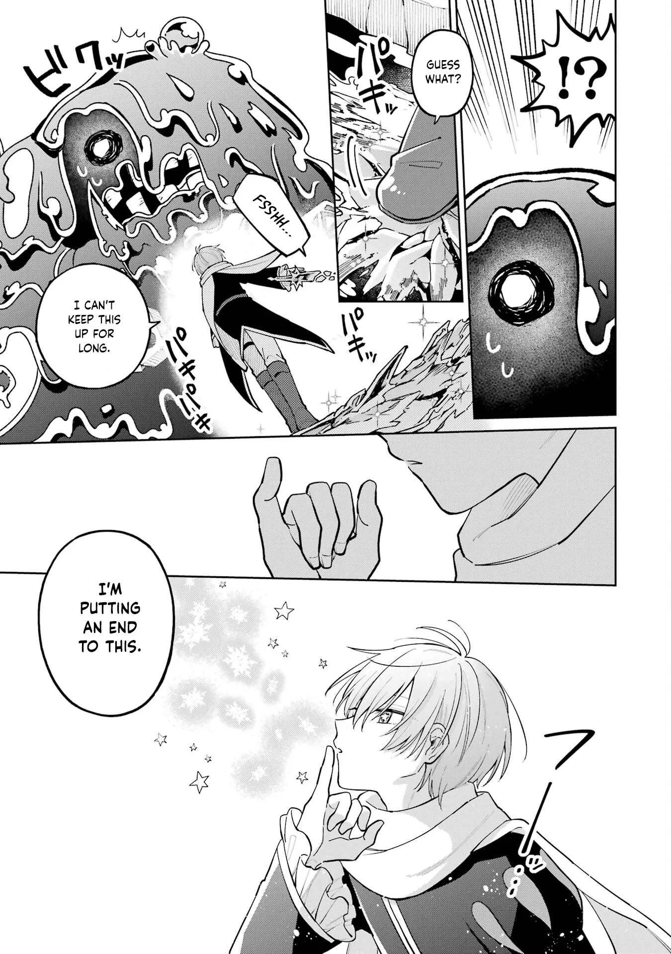 Sensei! Bokutachi ga Sekai wo Horoboshimasu. Chapter 30 page 5